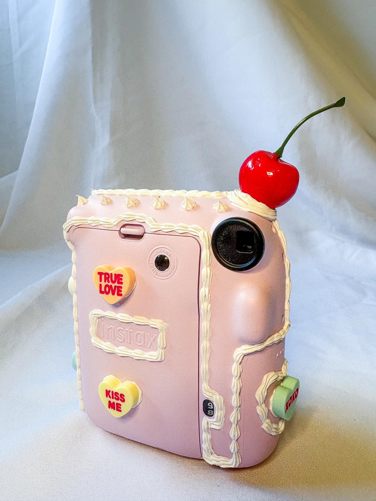 Instax and Polaroid Cake Cameras