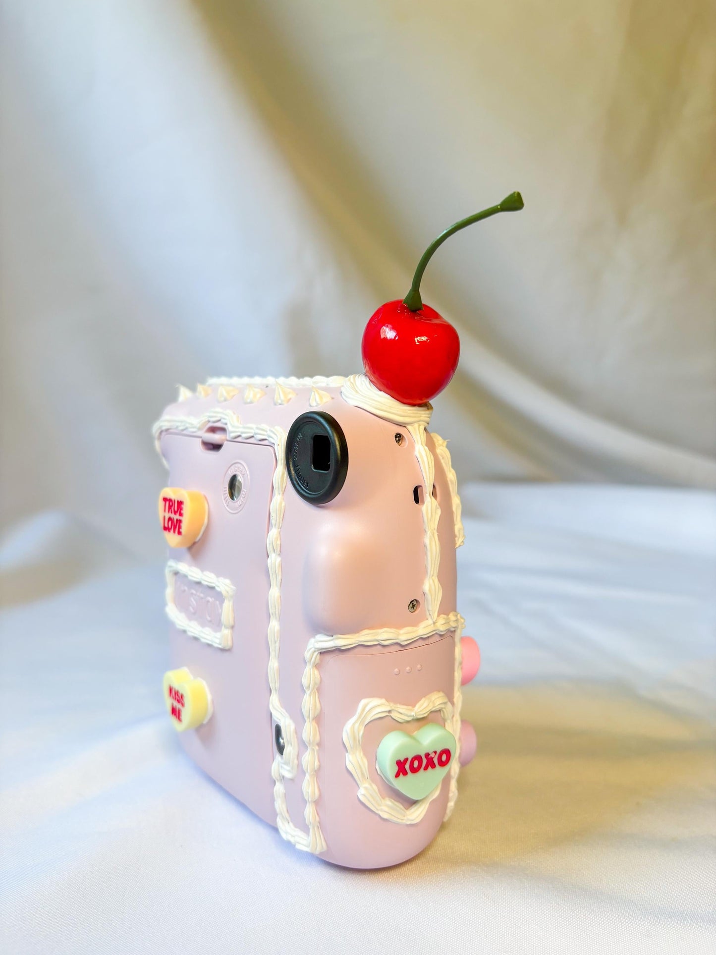 Instax and Polaroid Cake Cameras
