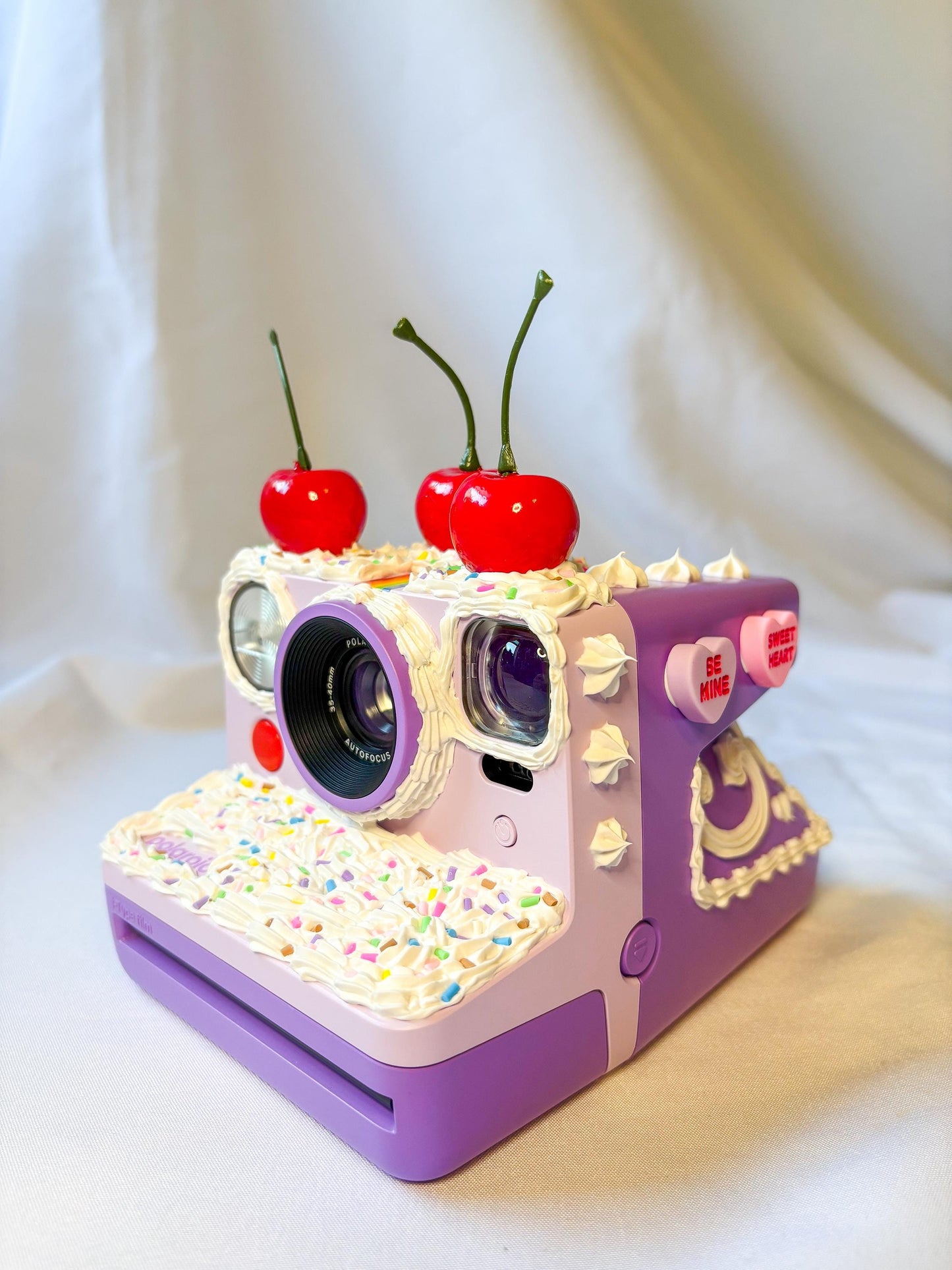 Instax and Polaroid Cake Cameras