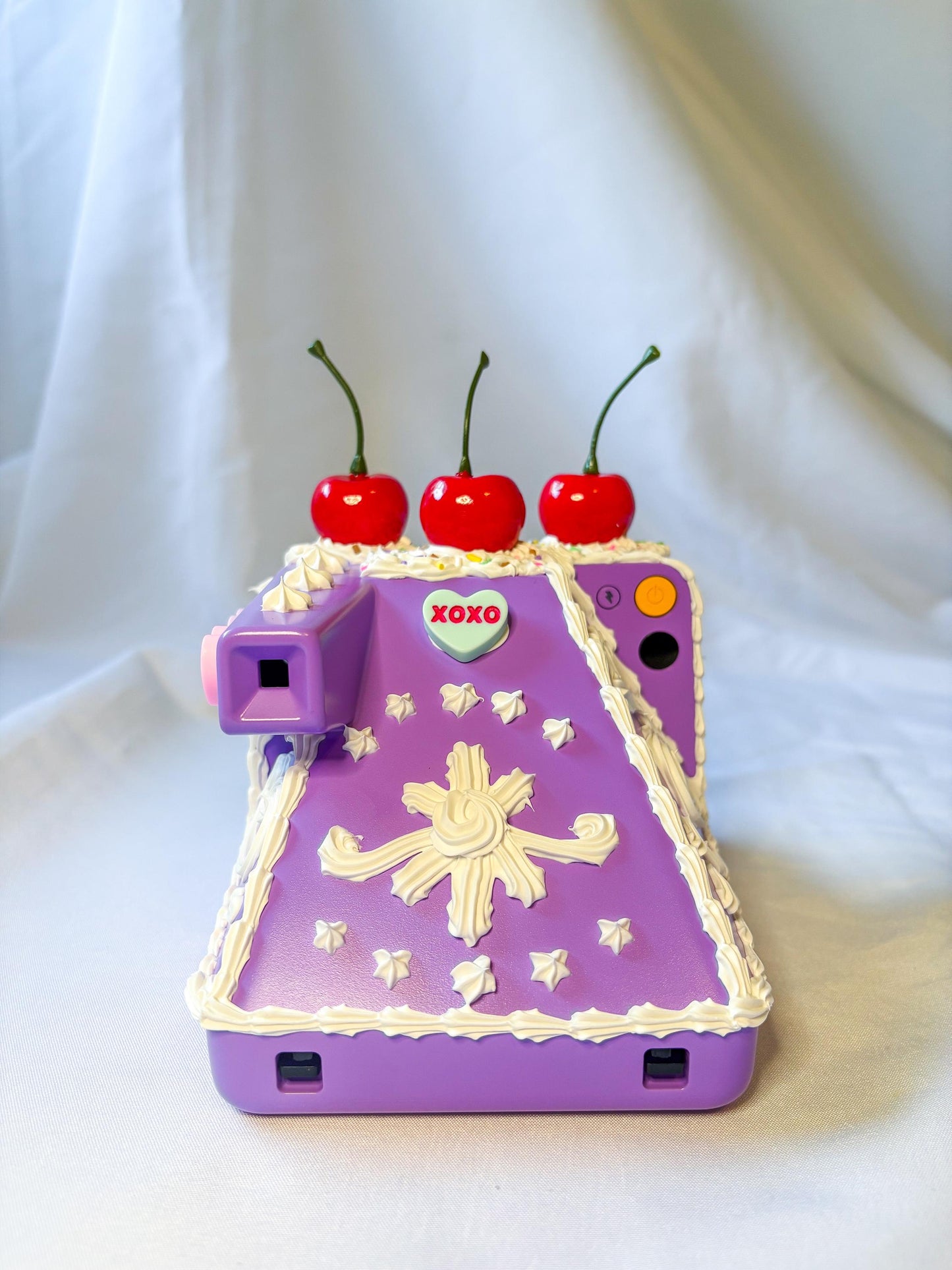 Instax and Polaroid Cake Cameras