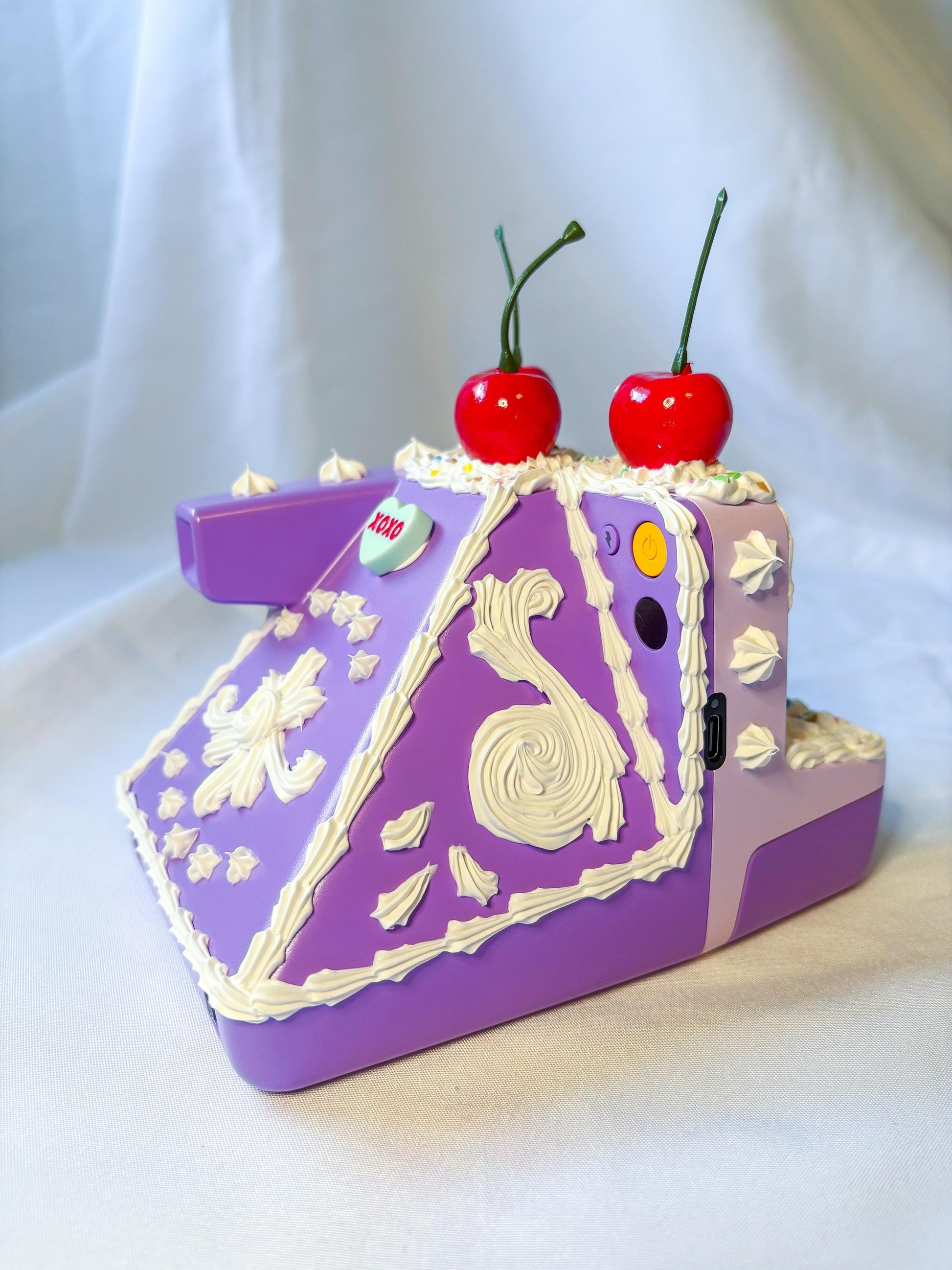 Instax and Polaroid Cake Cameras