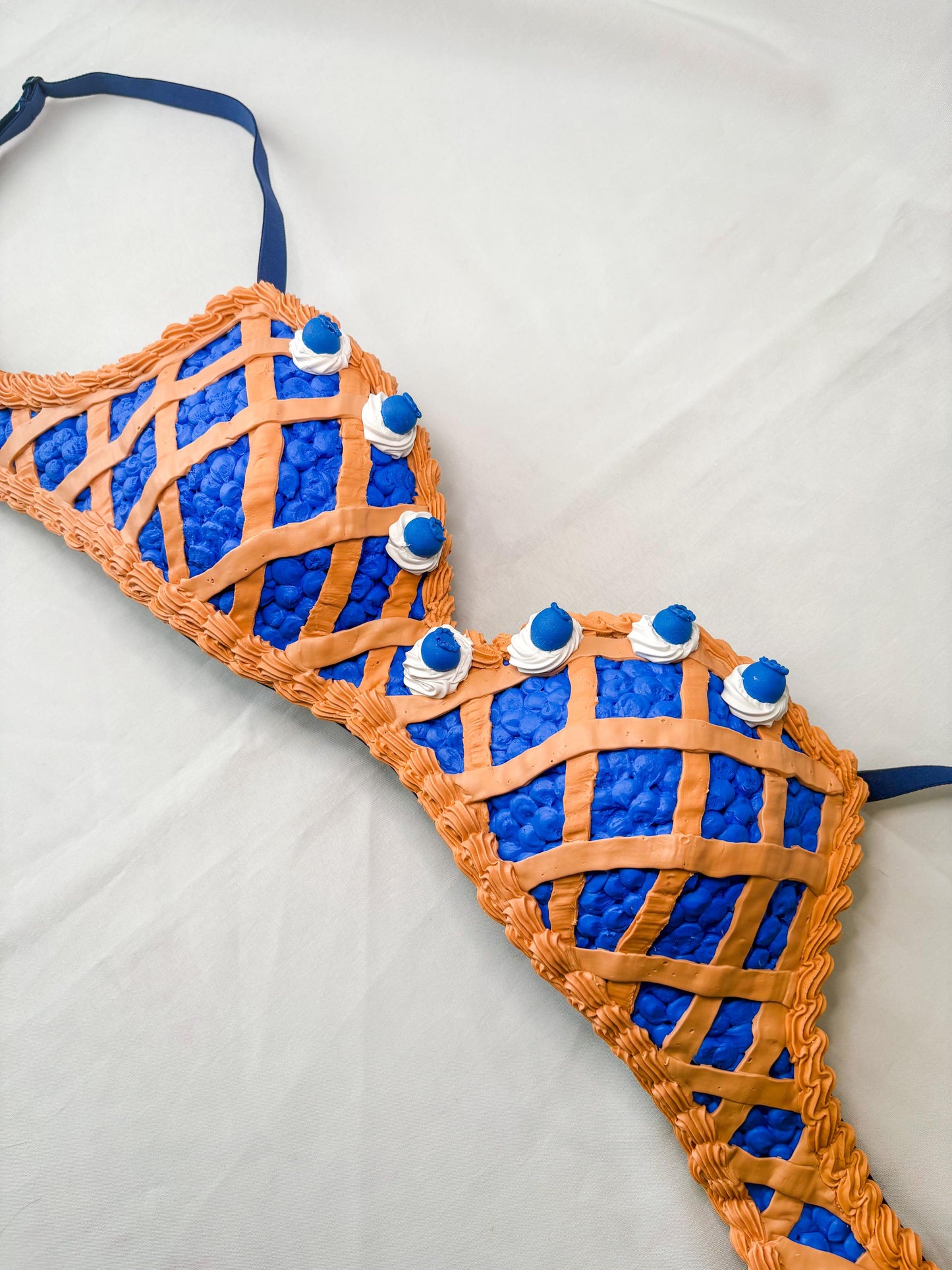 Customizable Dessert Bras - Cake Bra, Candy Bra, Blueberry Pie Bra, Cherry Pie Bra, Ice Cream Cone Bra