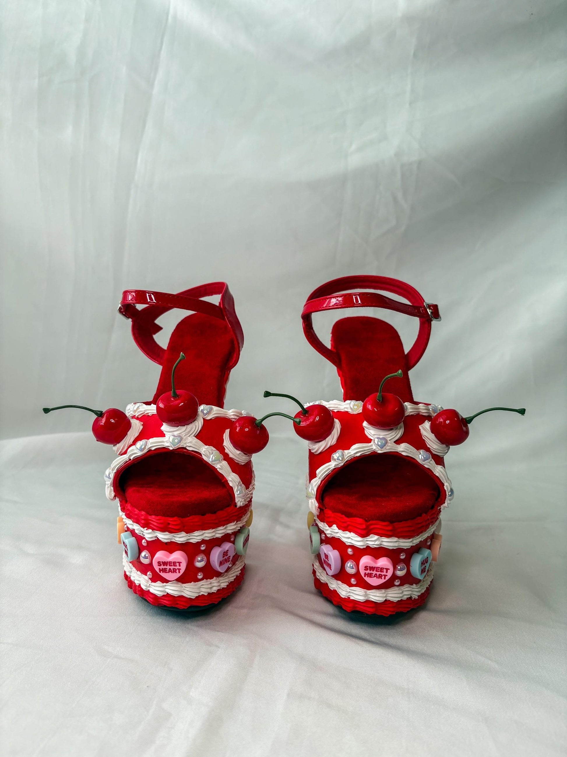 Customizable Cake Platform Heels | 7” Pleaser Pole Dancing Shoes