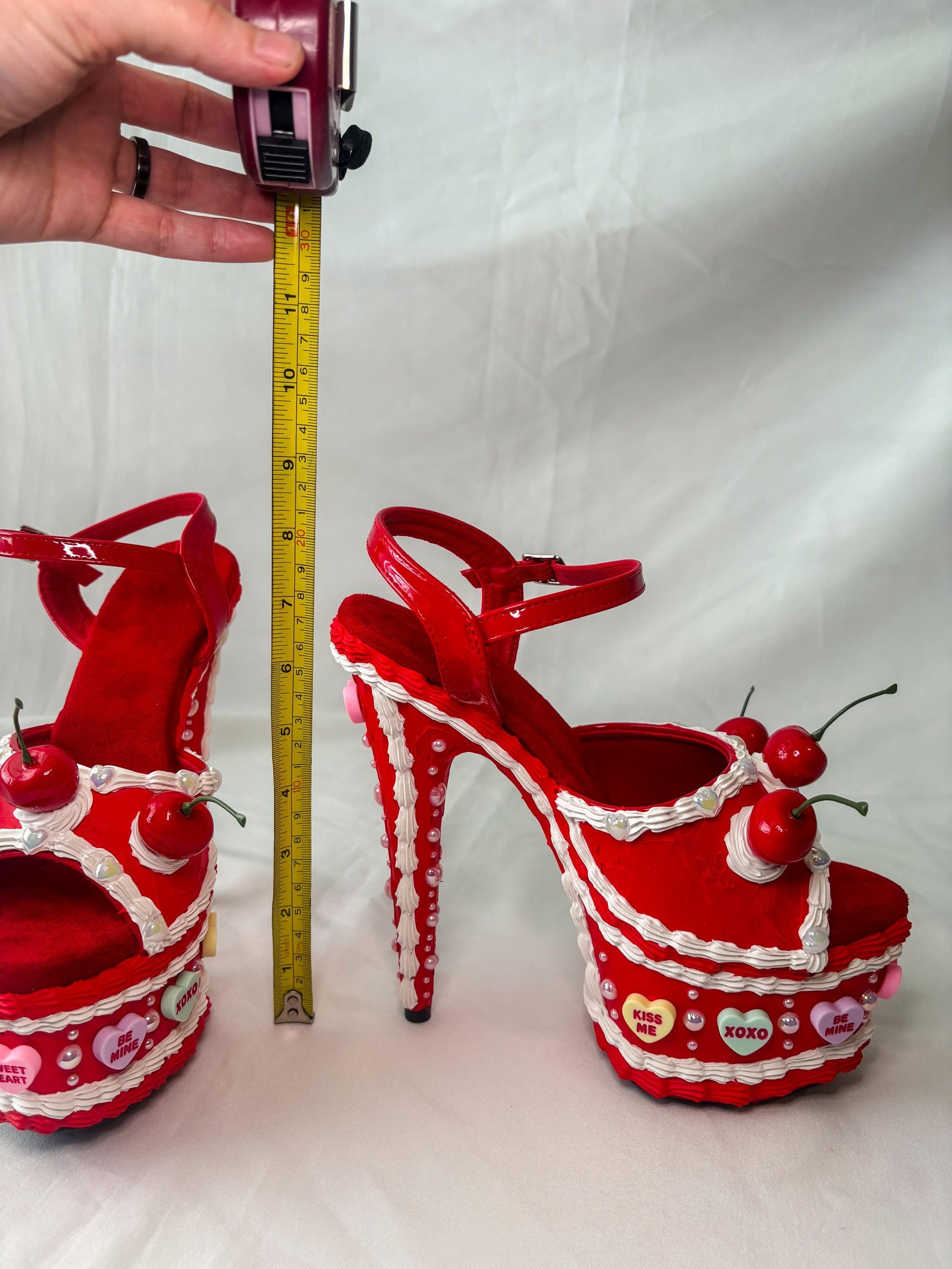Customizable Cake Platform Heels | 7” Pleaser Pole Dancing Shoes