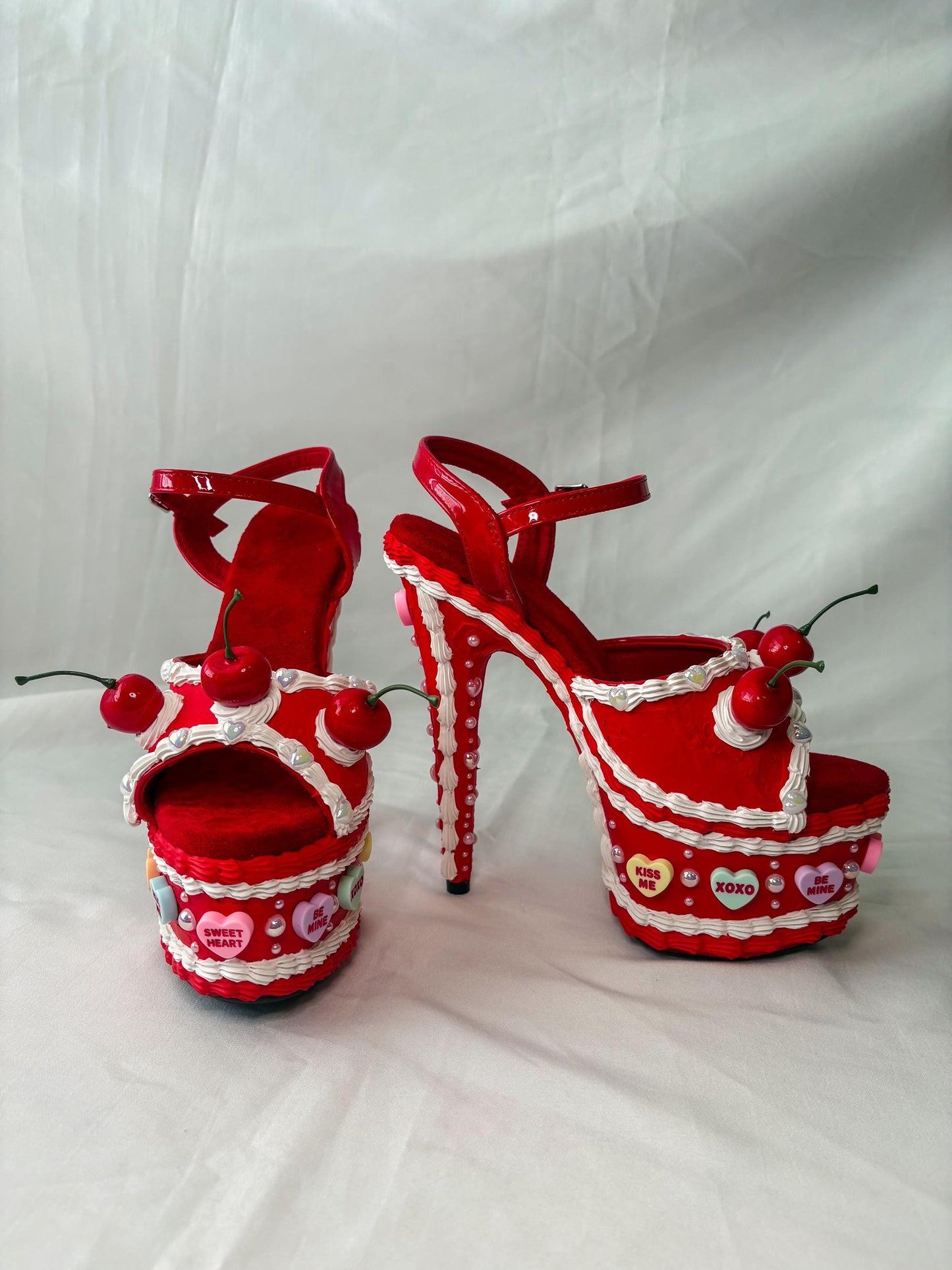Customizable Cake Platform Heels | 7” Pleaser Pole Dancing Shoes