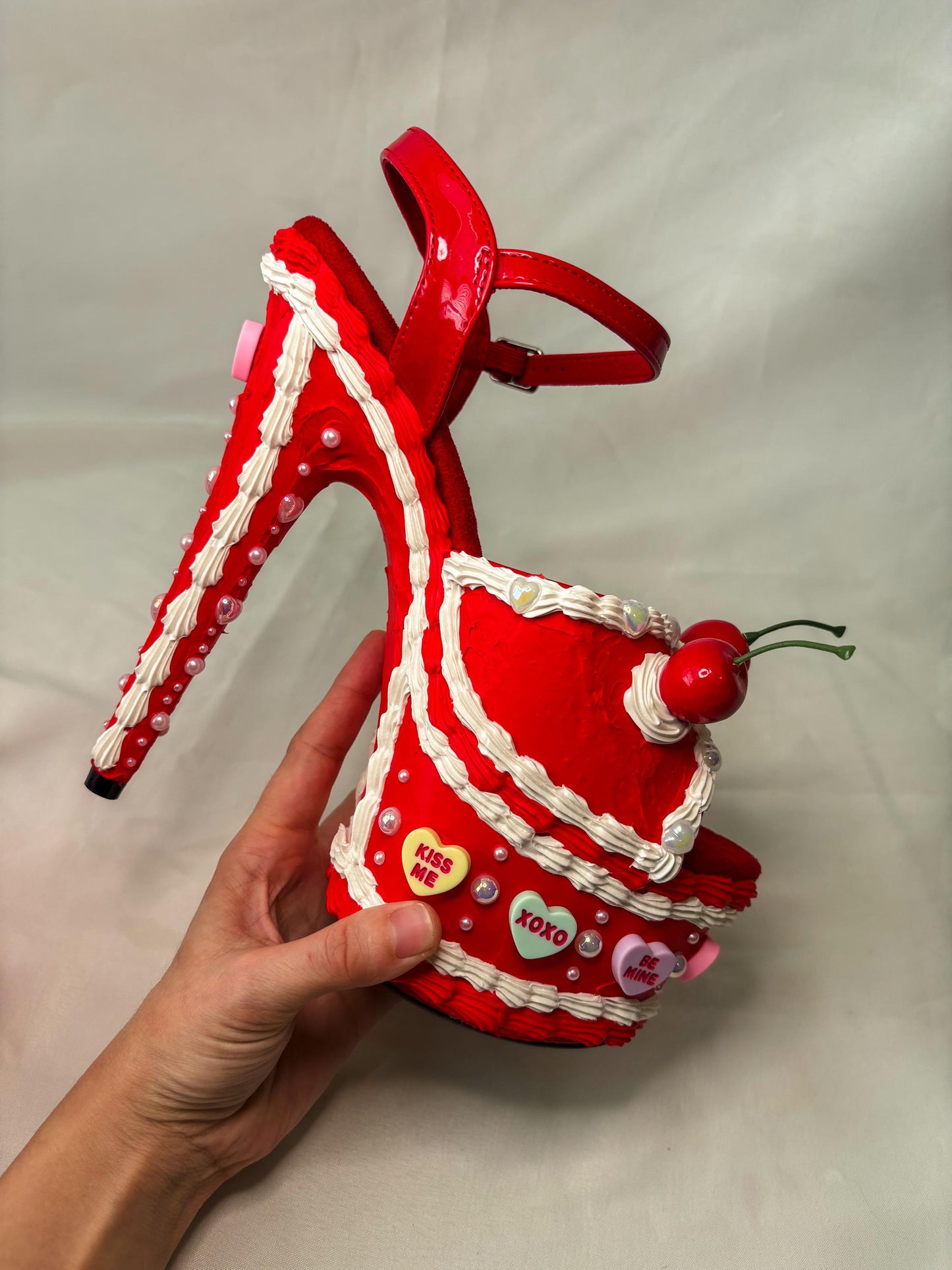 Customizable Cake Platform Heels | 7” Pleaser Pole Dancing Shoes