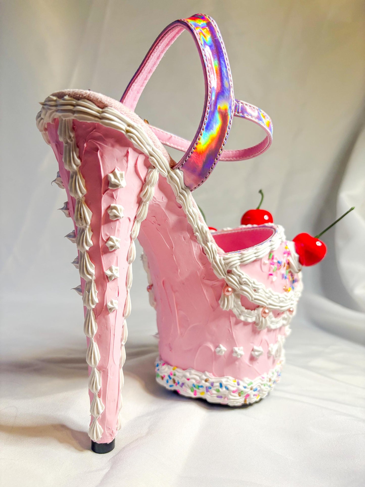 Customizable Cake Platform Heels | 7” Pleaser Pole Dancing Shoes