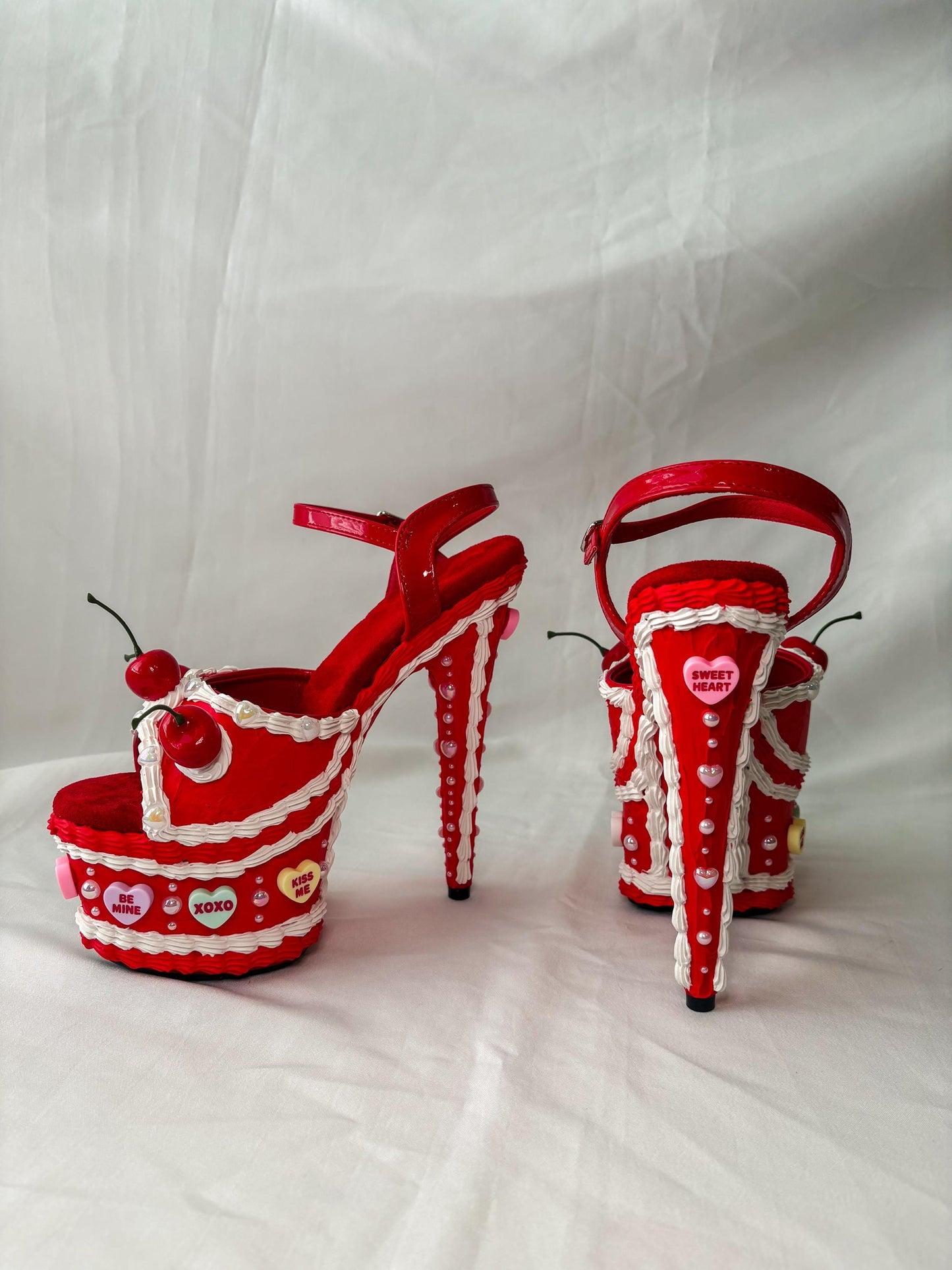 Customizable Cake Platform Heels | 7” Pleaser Pole Dancing Shoes