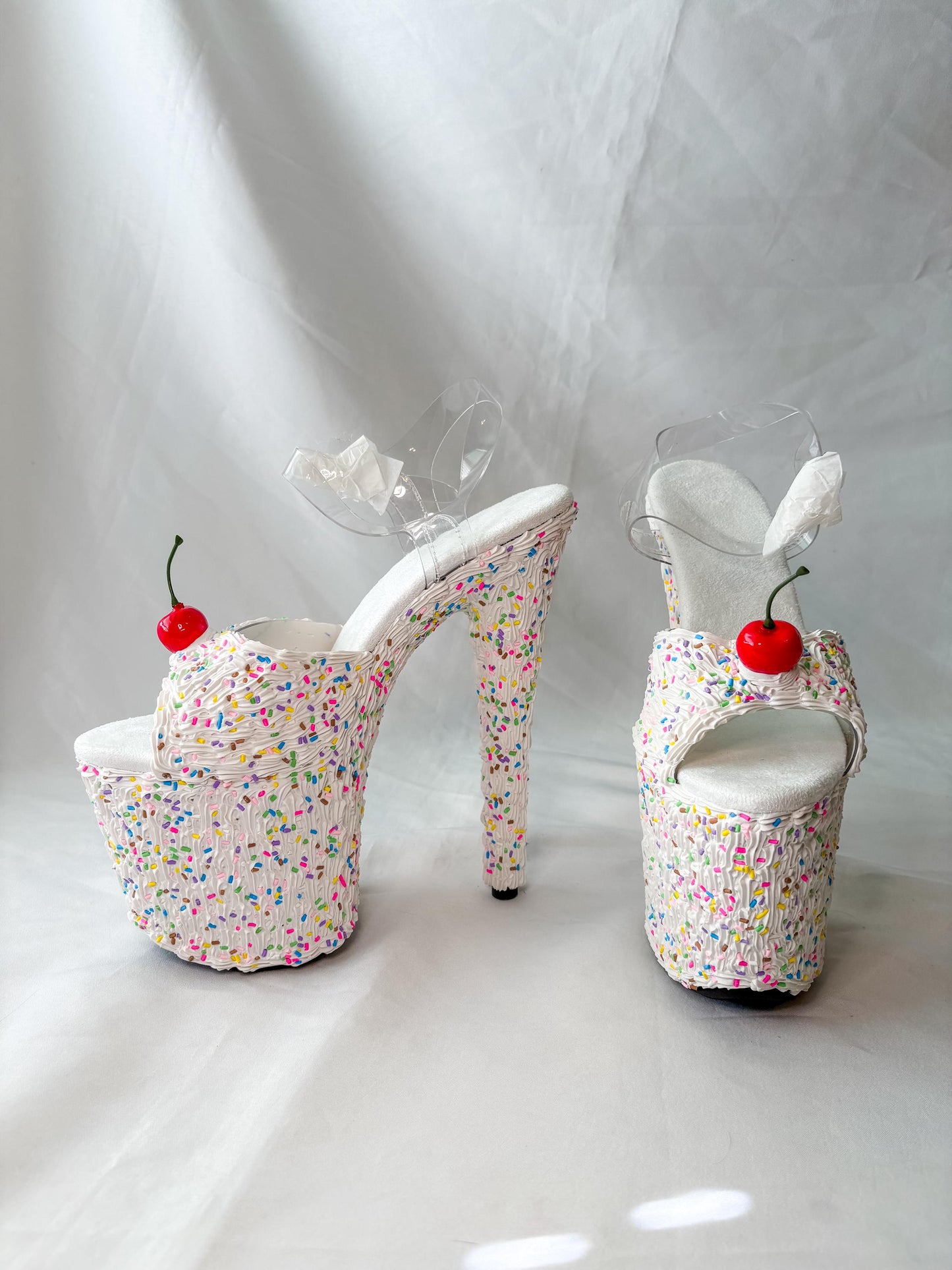 Customizable Cake Platform Heels | 7” Pleaser Pole Dancing Shoes