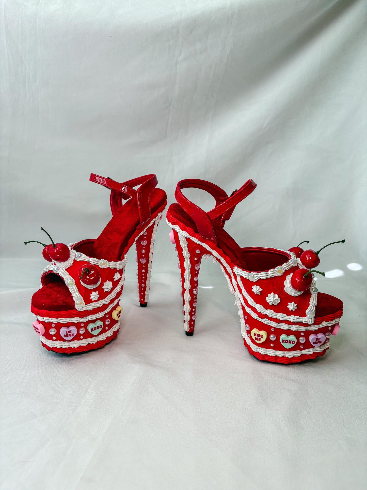 Customizable Cake Platform Heels | 7” Pleaser Pole Dancing Shoes