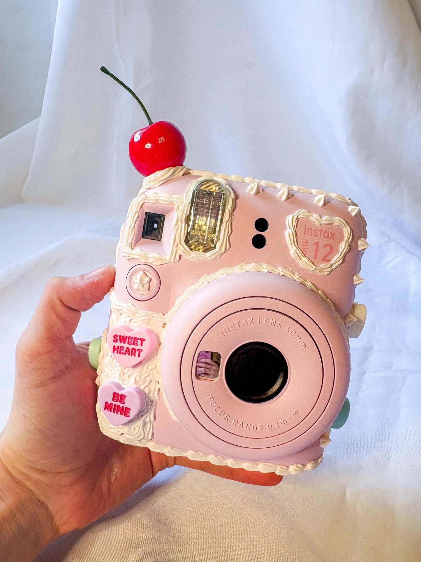 Instax and Polaroid Cake Cameras