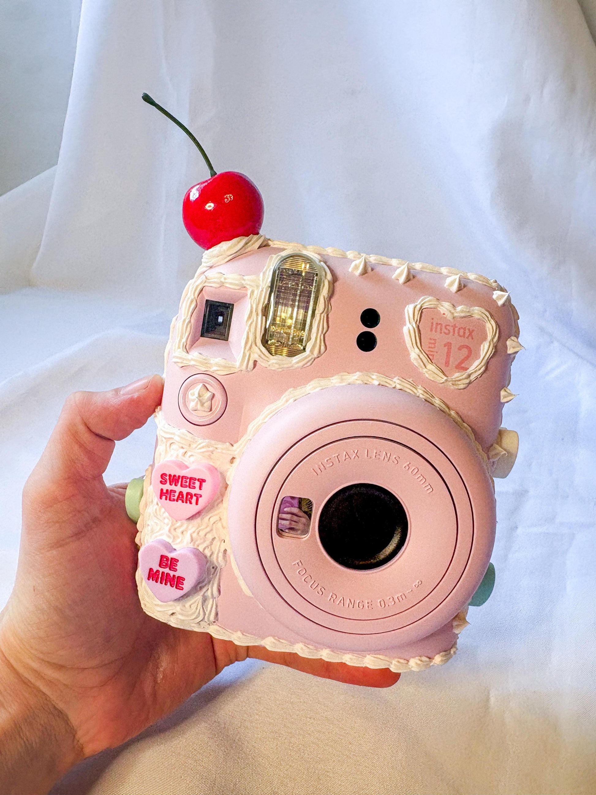 Instax and Polaroid Cake Cameras