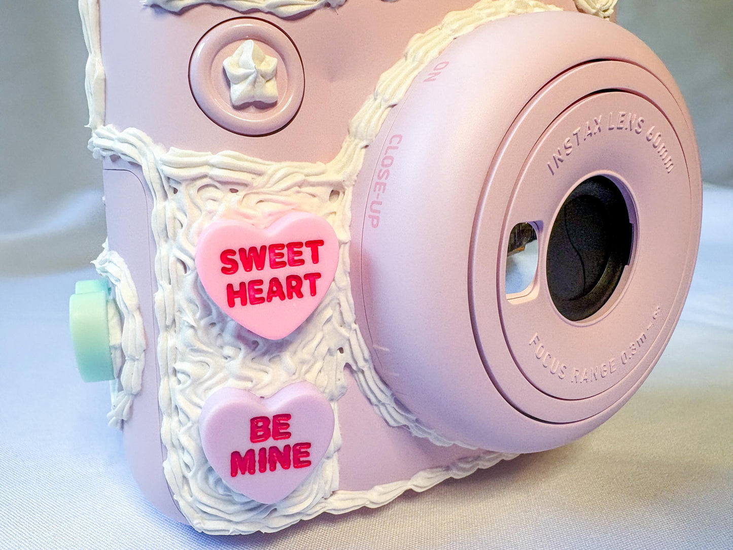 Instax and Polaroid Cake Cameras