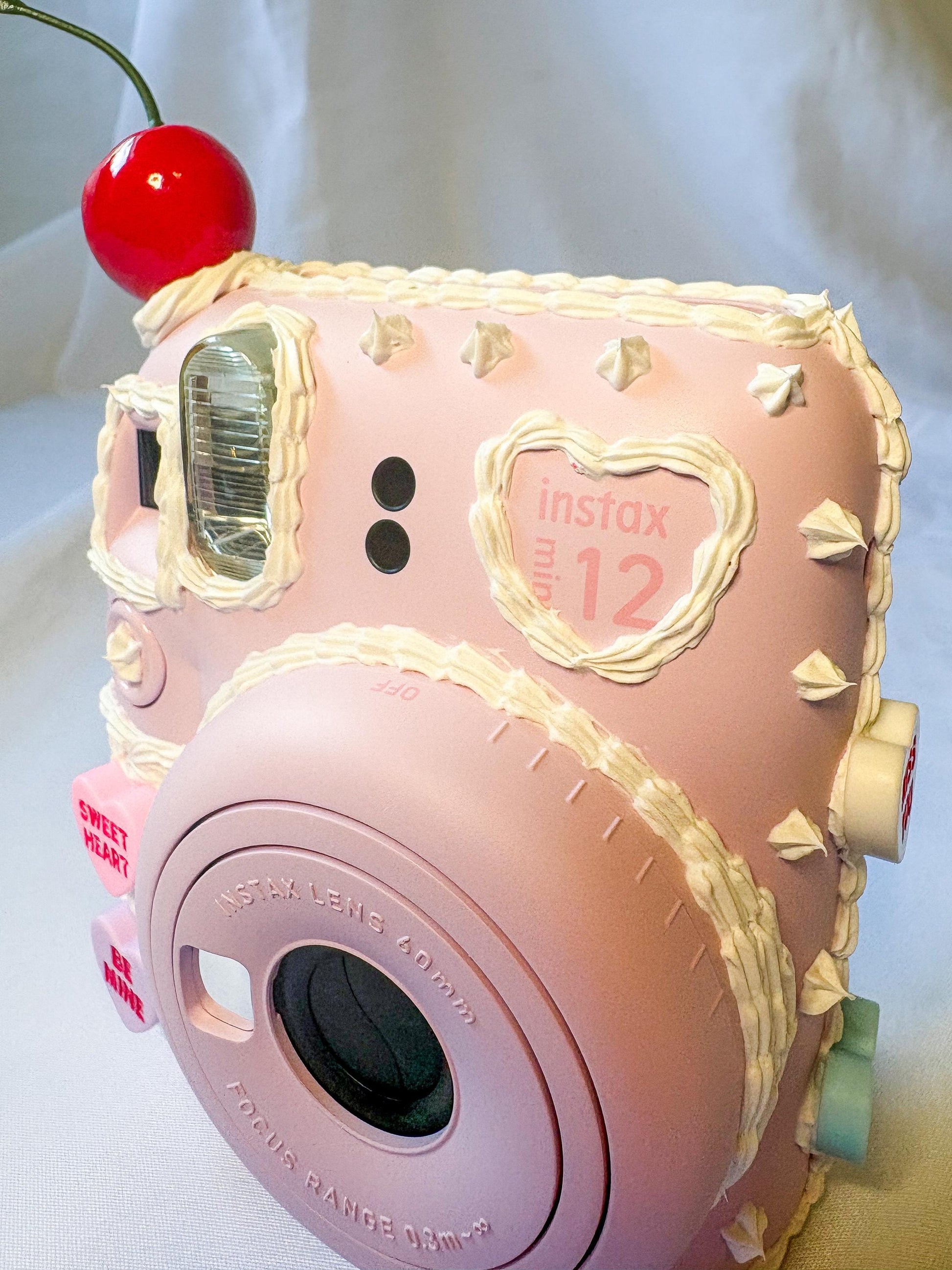 Instax and Polaroid Cake Cameras