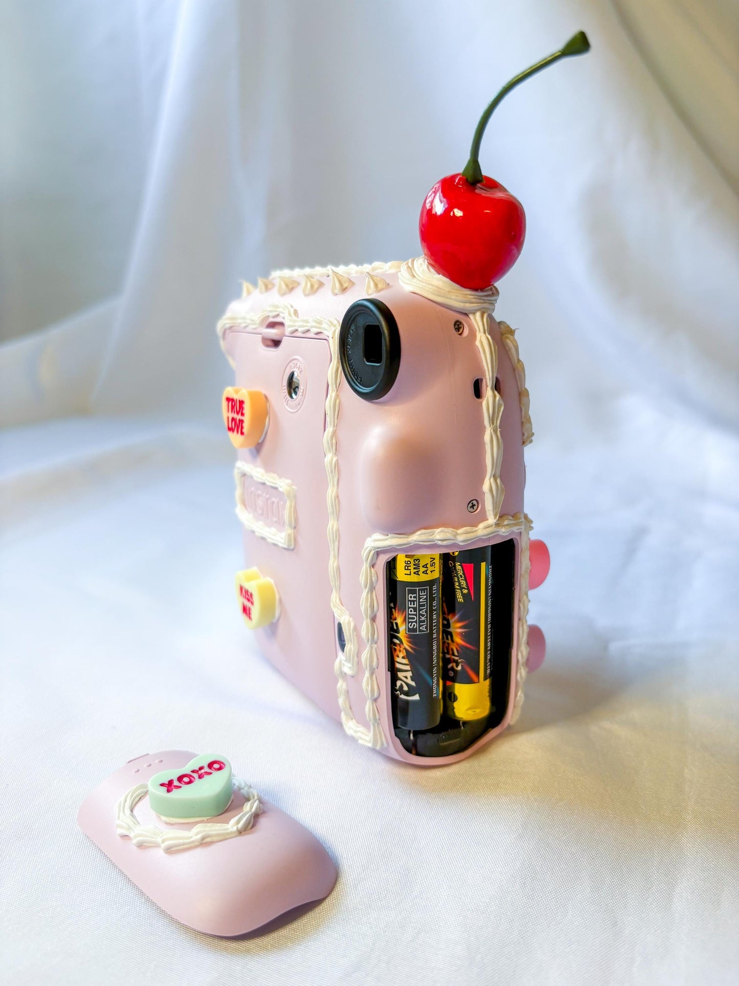 Instax and Polaroid Cake Cameras