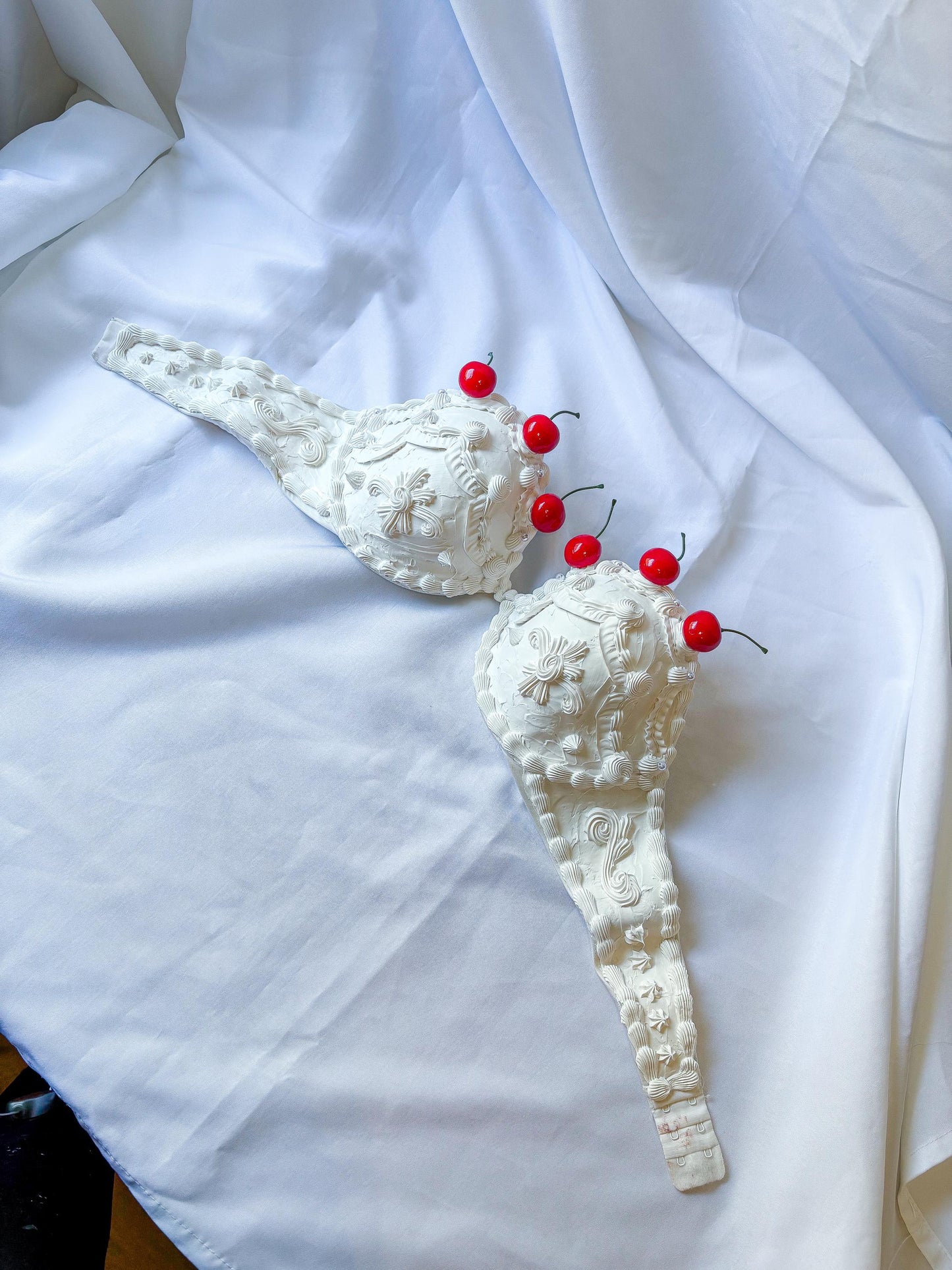Customizable Dessert Bras - Cake Bra, Candy Bra, Blueberry Pie Bra, Cherry Pie Bra, Ice Cream Cone Bra