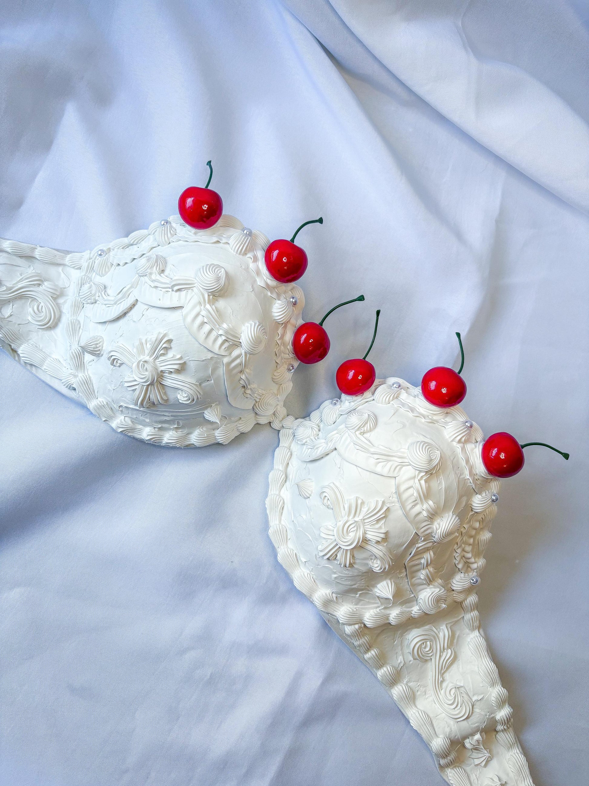 Customizable Dessert Bras - Cake Bra, Candy Bra, Blueberry Pie Bra, Cherry Pie Bra, Ice Cream Cone Bra