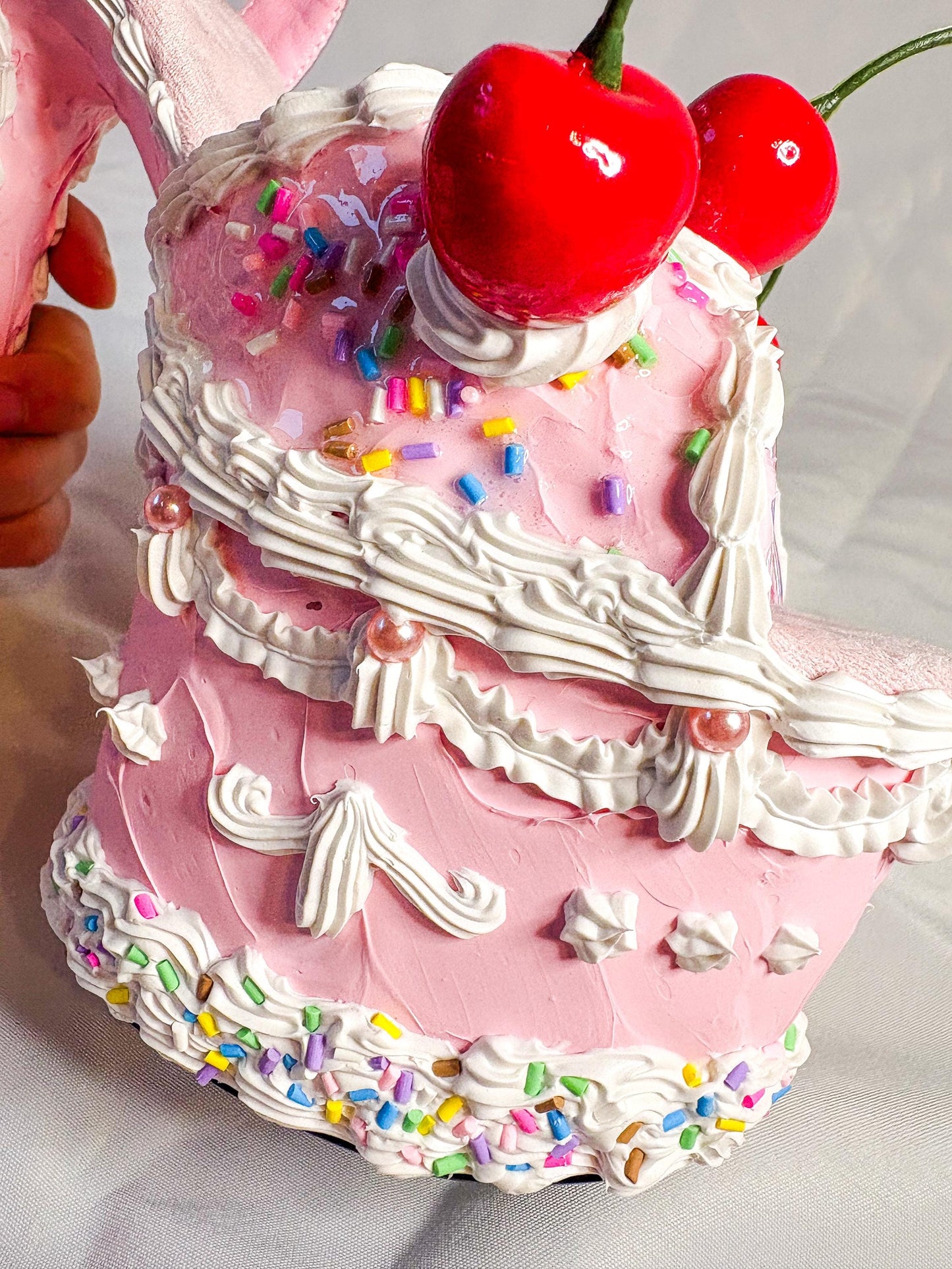 Customizable Cake Platform Heels | 7” Pleaser Pole Dancing Shoes
