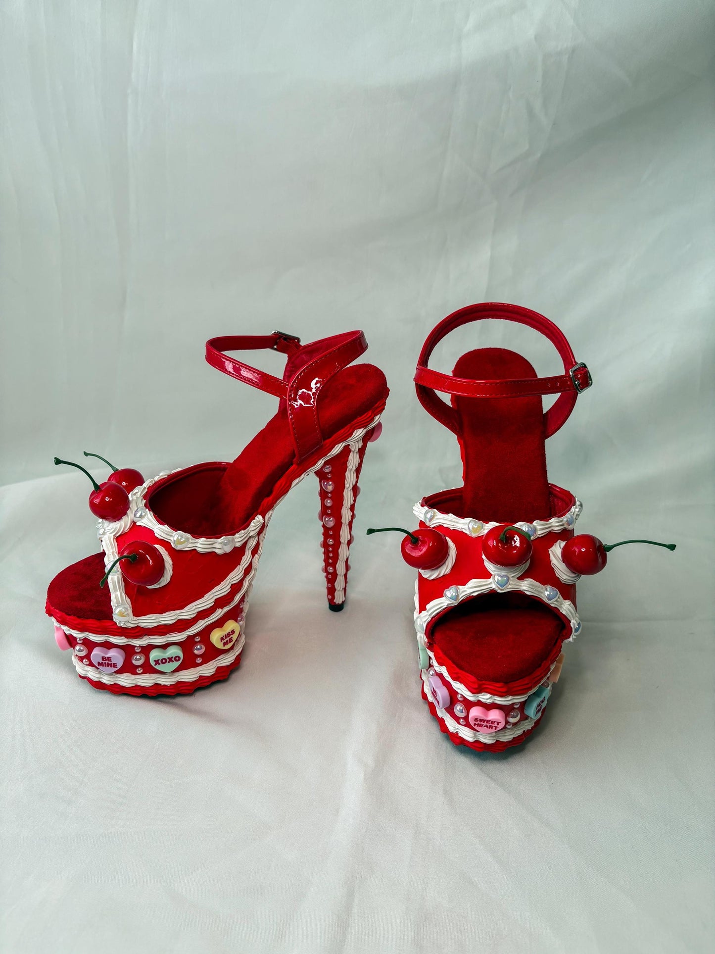 Customizable Cake Platform Heels | 7” Pleaser Pole Dancing Shoes