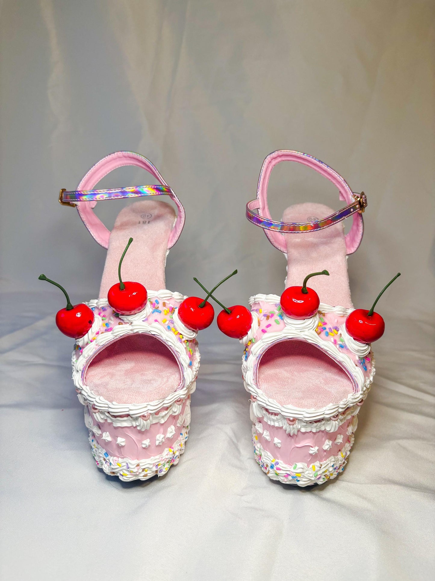 Customizable Cake Platform Heels | 7” Pleaser Pole Dancing Shoes