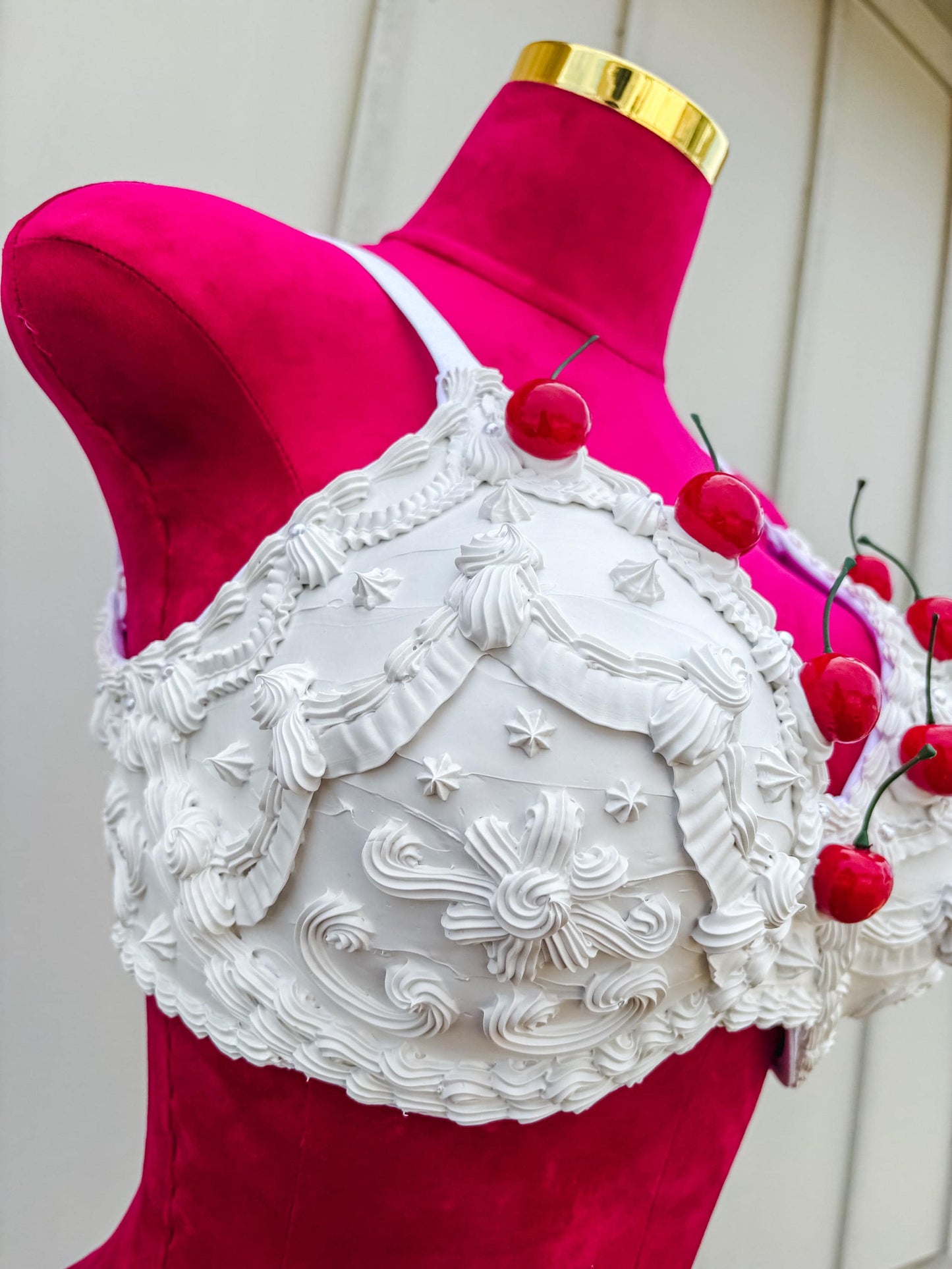 Customizable Dessert Bras - Cake Bra, Blueberry Pie Bra, Cherry Pie Bra, Ice Cream Cone Bra, Cupcake Bra