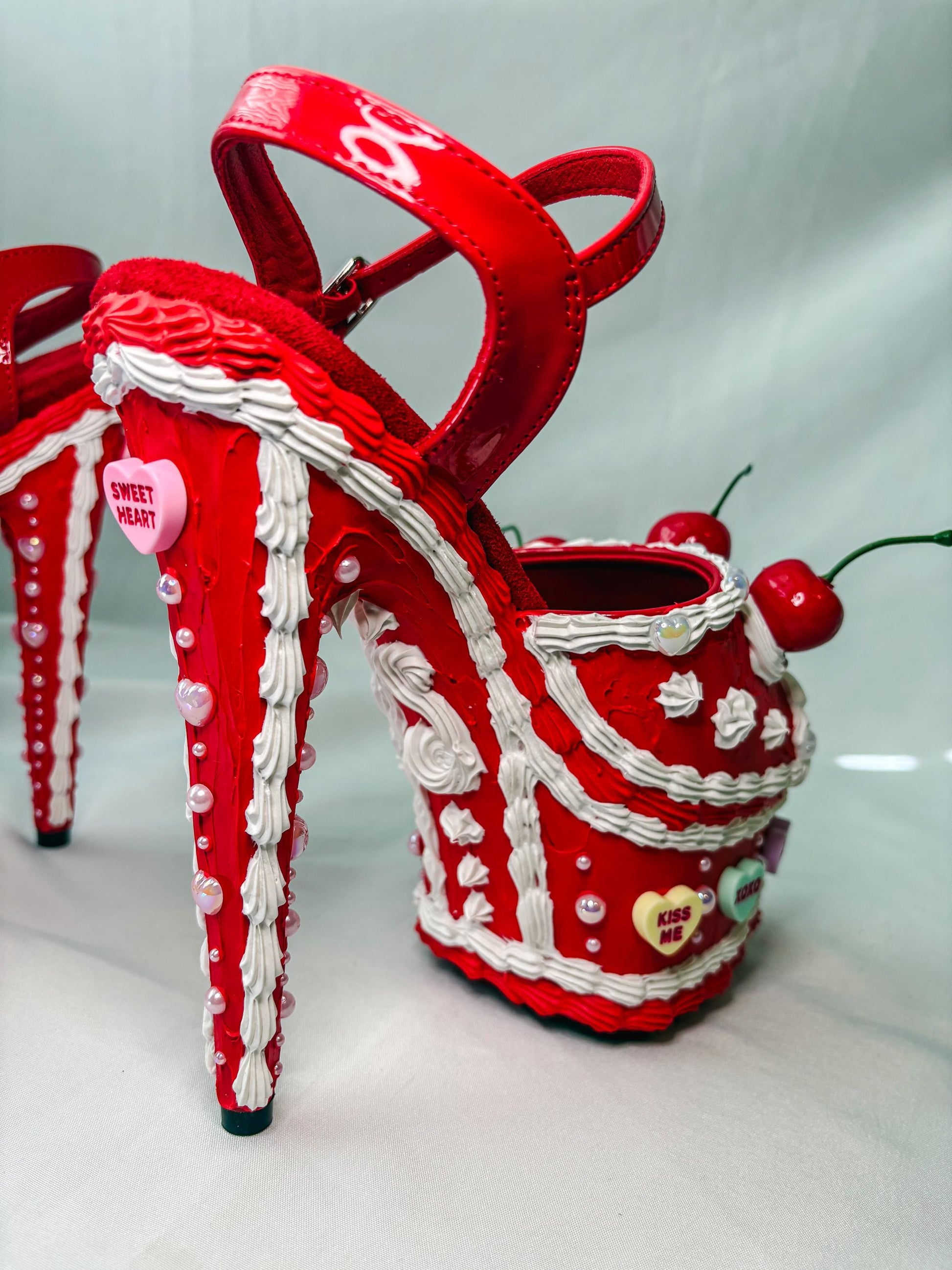 Customizable Cake Platform Heels | 7” Pleaser Pole Dancing Shoes