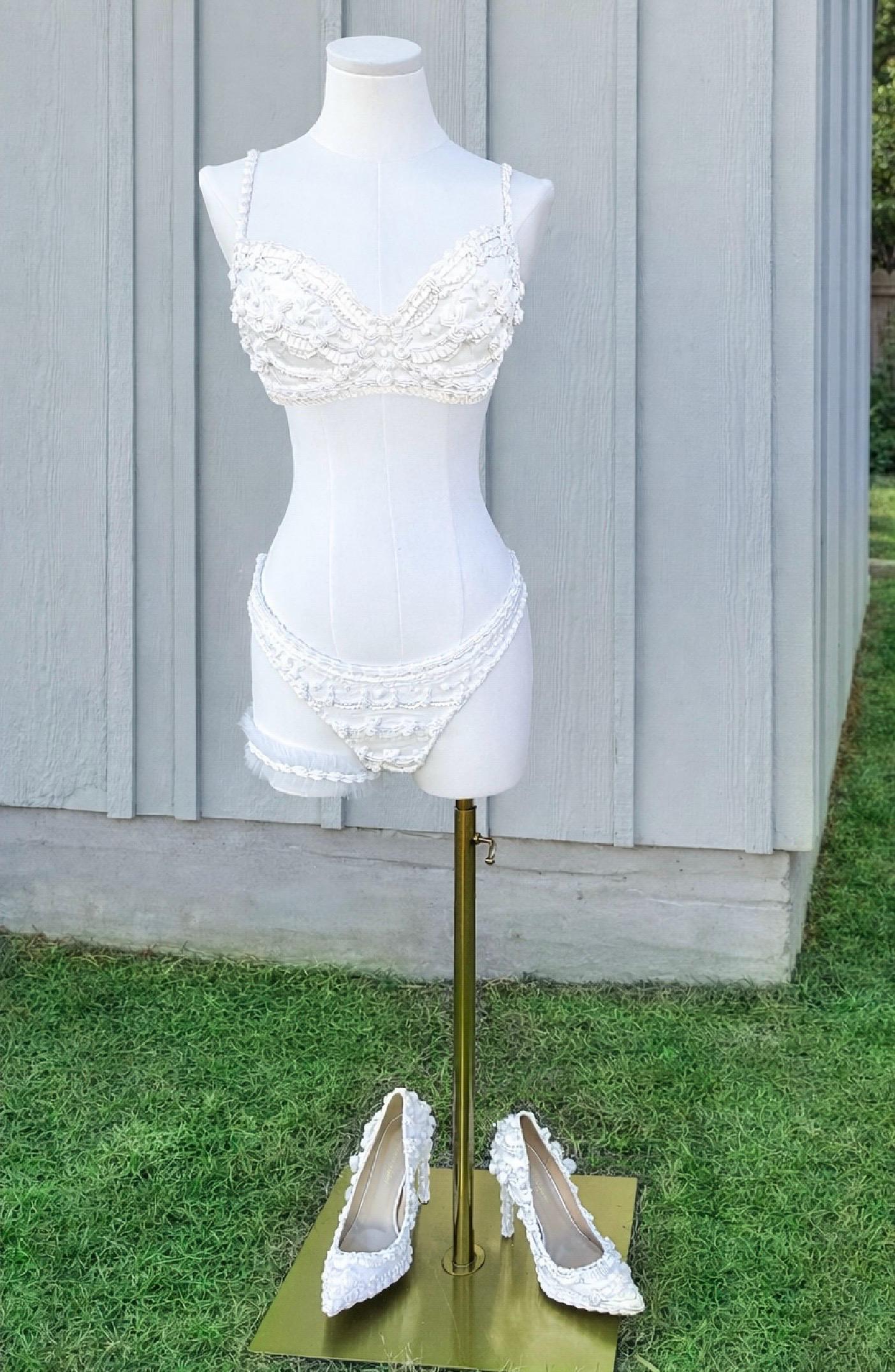 Customizable Dessert Couture Lingerie – Cherry Cake Set