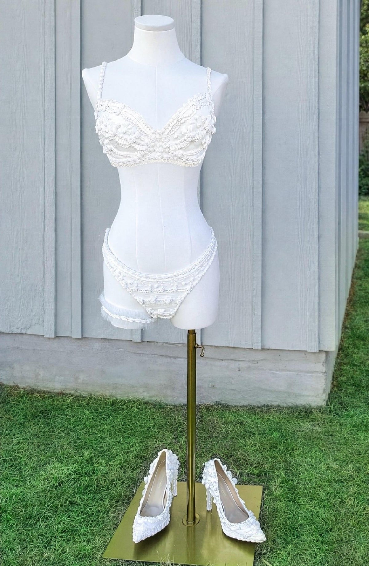 Customizable Dessert Couture Lingerie – Cherry Cake Set