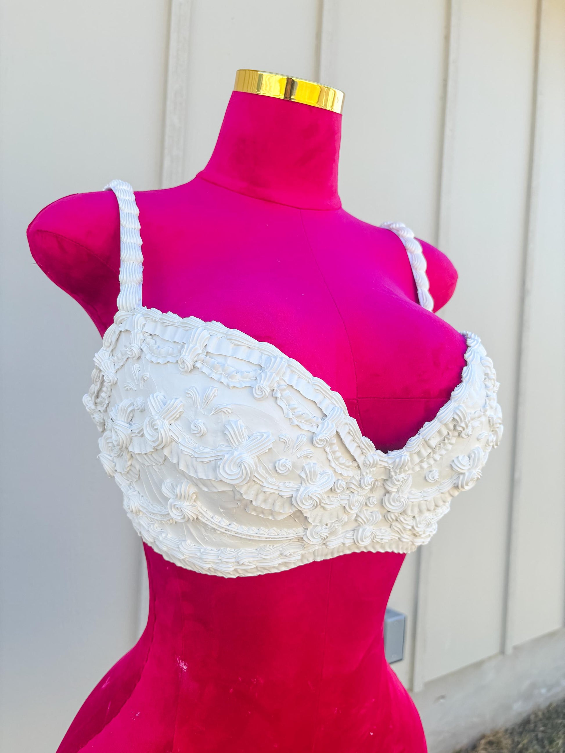 Customizable Dessert Couture Lingerie – Cherry Cake Set