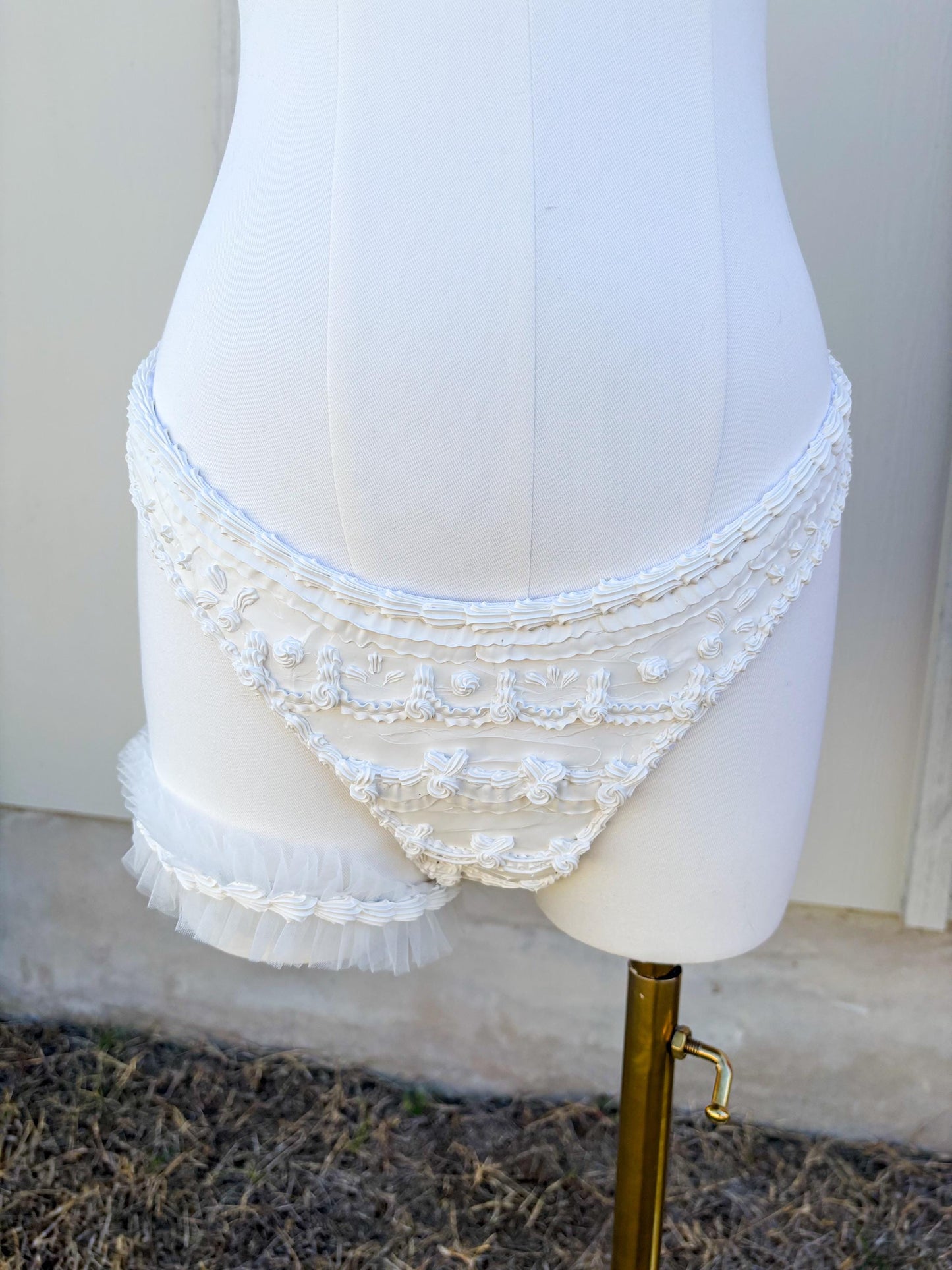 Customizable Dessert Couture Lingerie – Cherry Cake Set
