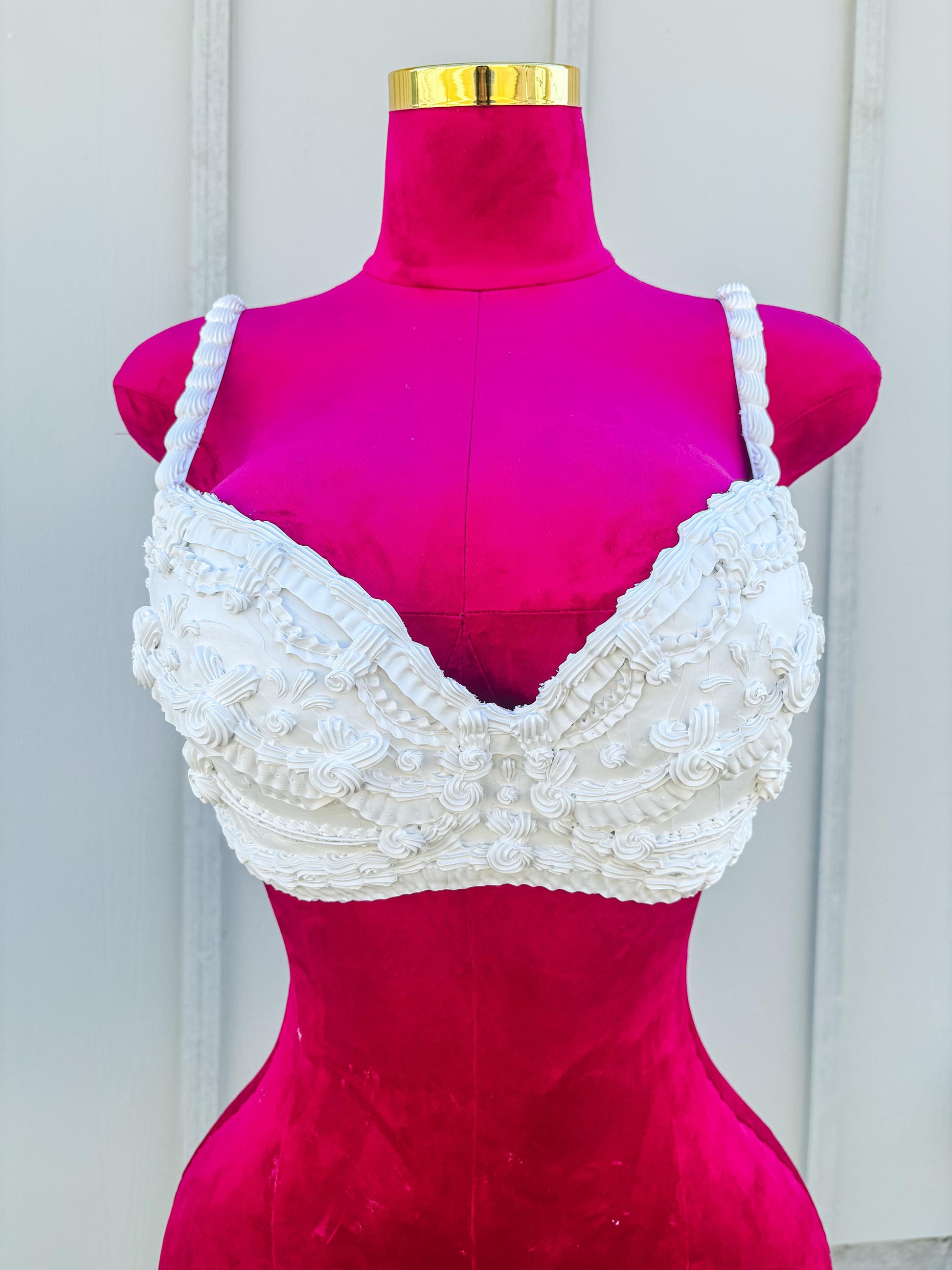 Customizable Dessert Bras - Cake Bra, Blueberry Pie Bra, Cherry Pie Bra, Ice Cream Cone Bra, Cupcake Bra