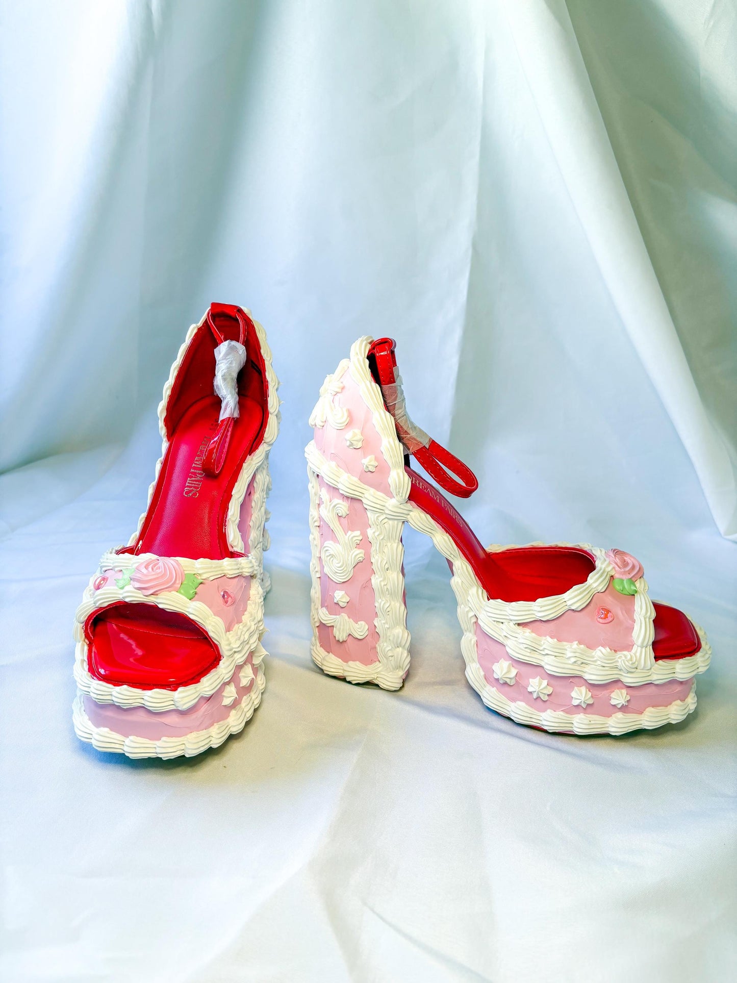Customizable Cake Platform Heels | 7” Pleaser Pole Dancing Shoes