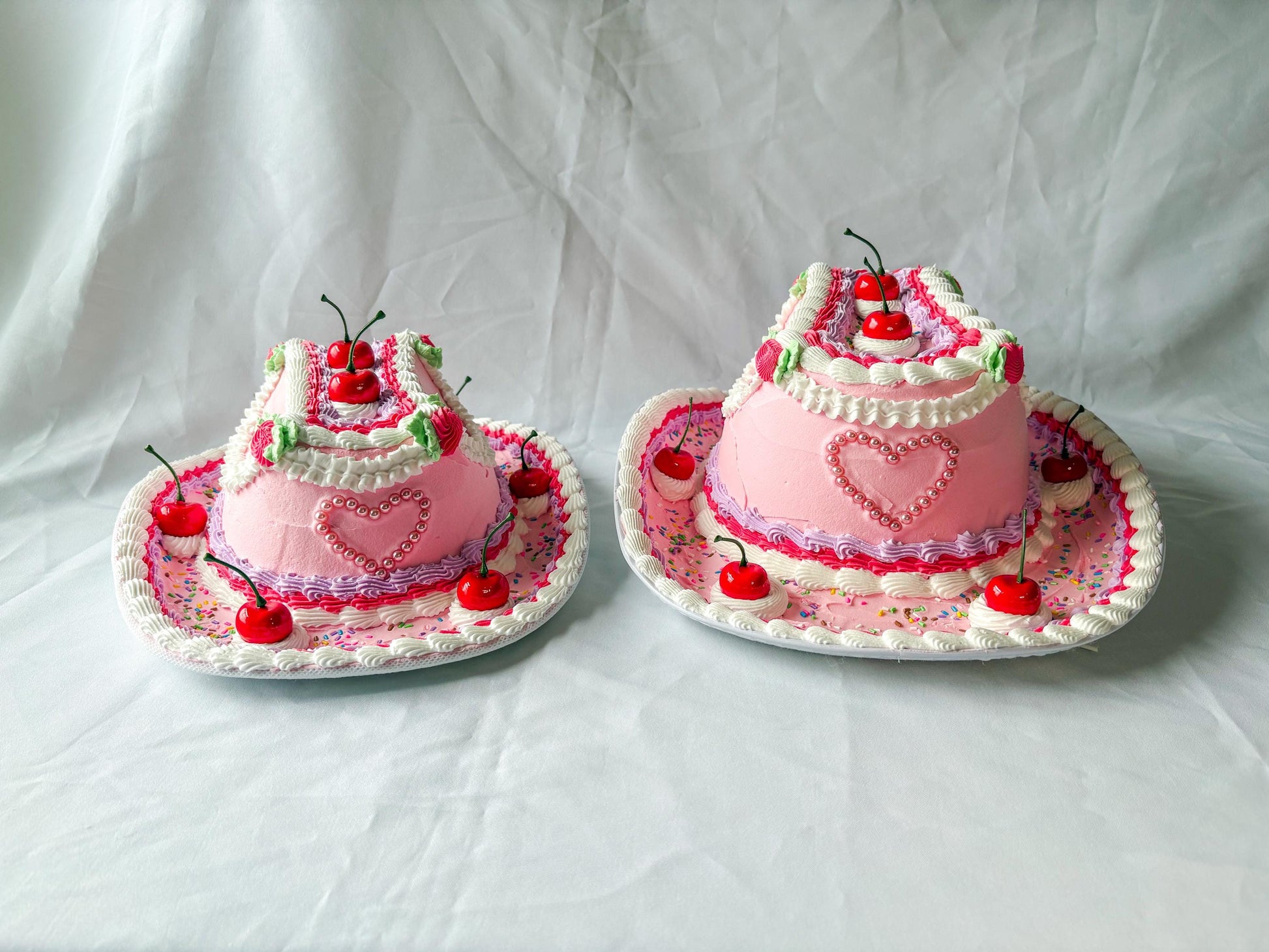 Customizable Faux Cake Cowboy Hat