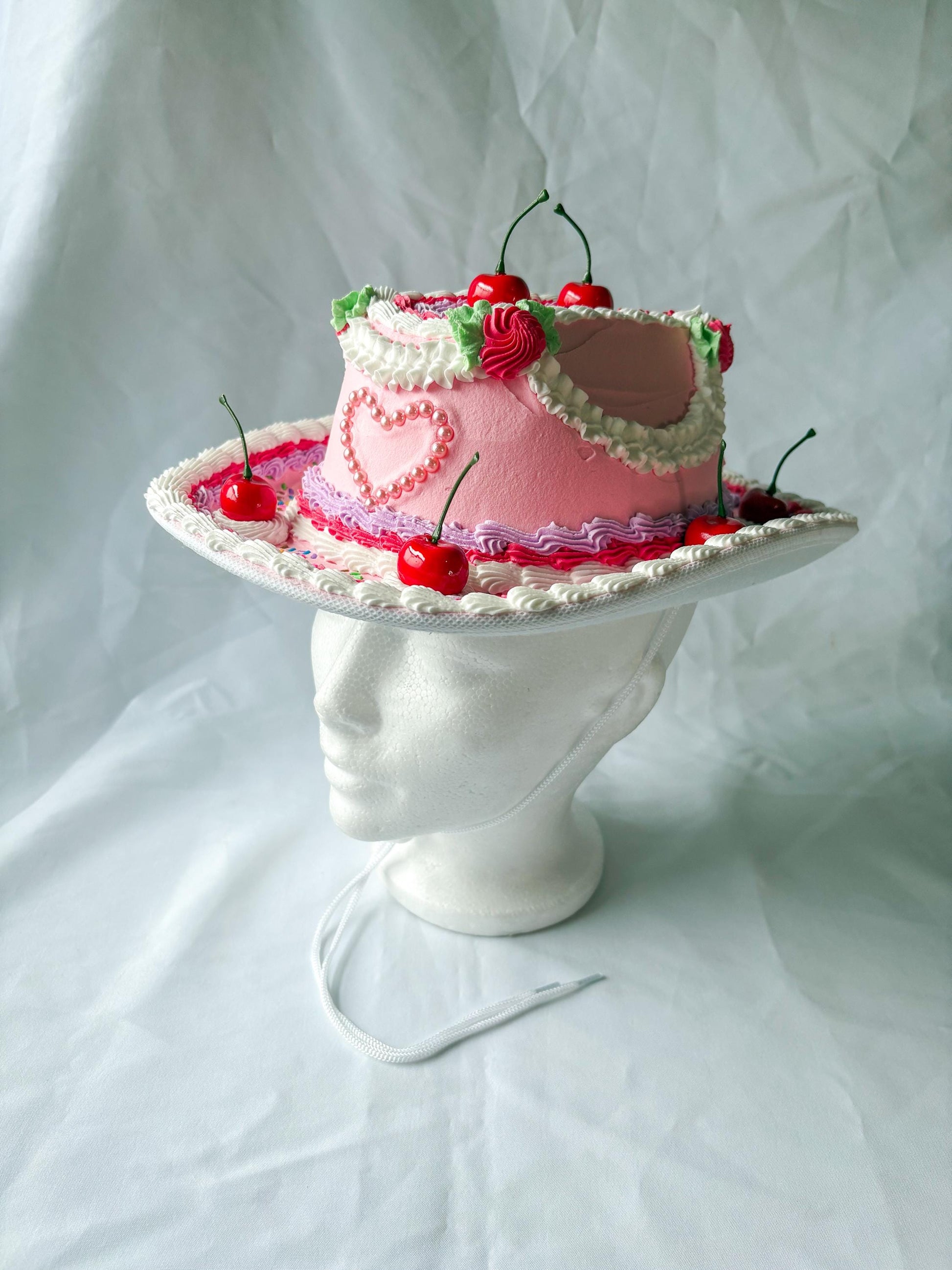 Customizable Faux Cake Cowboy Hat