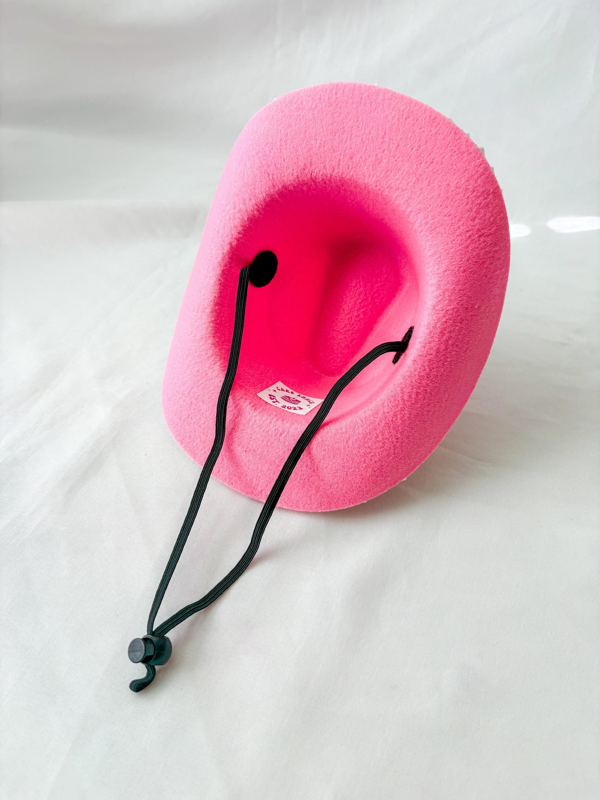 Cake Cowboy Hat for Pets | Fake Cake Pet Hat | Cherry Lambeth Style Dog & Cat Hat | Birthday Pet Costume | Cute Pet Photoshoot Accessory
