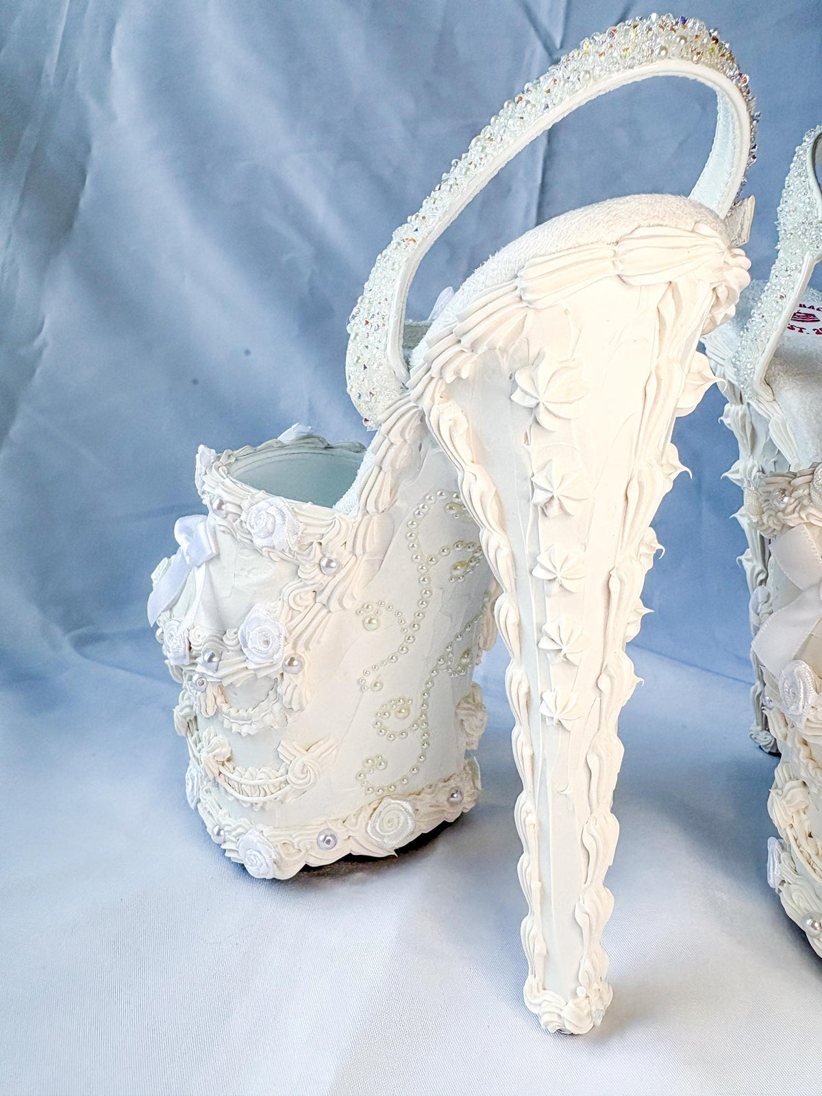 Customizable Cake Platform Heels | 7” Pleaser Pole Dancing Shoes