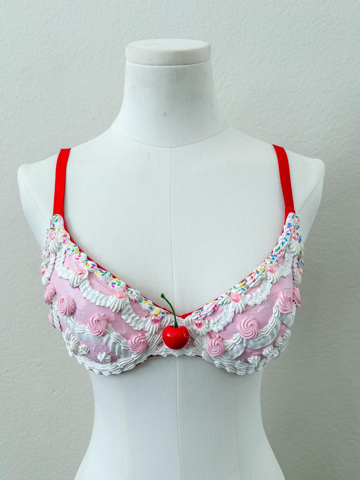 Customizable Dessert Bra – Cake Couture Lingerie, Wearable Art
