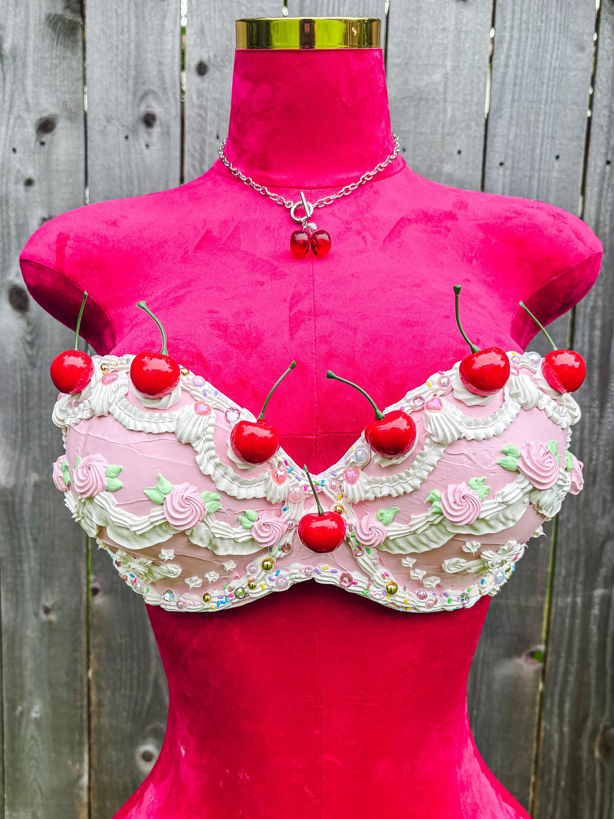 Customizable Dessert Bra – Cake Couture Lingerie, Wearable Art