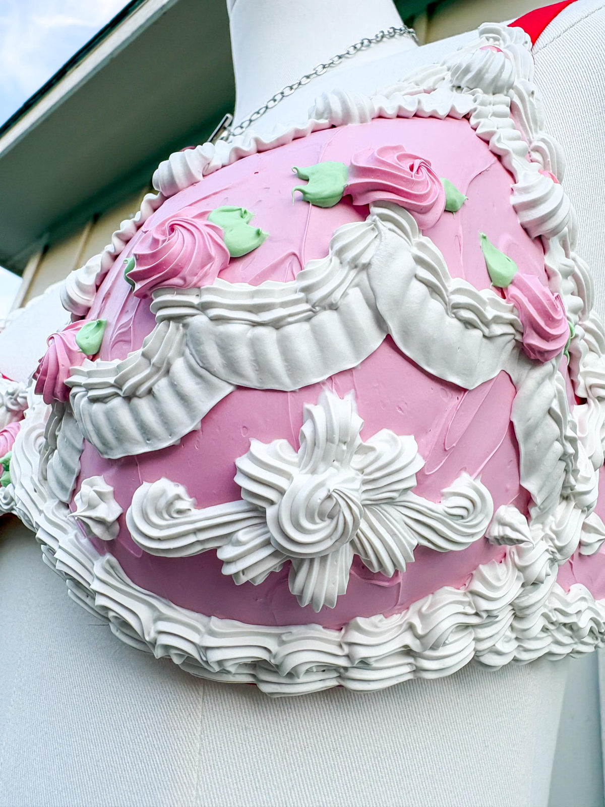 Customizable Dessert Bra – Cake Couture Lingerie, Wearable Art