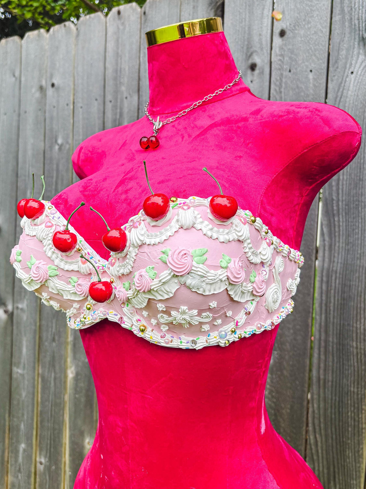 Customizable Dessert Bra – Cake Couture Lingerie, Wearable Art