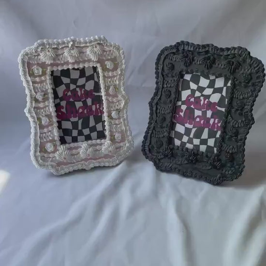 Vintage Cake Picture Frames