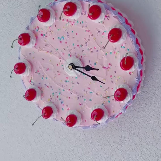 Fake Cake Clock
