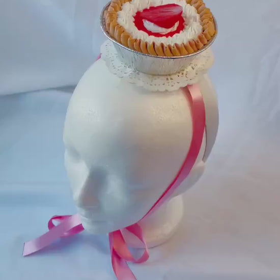 Customizable Faux Mini Pie Headbands