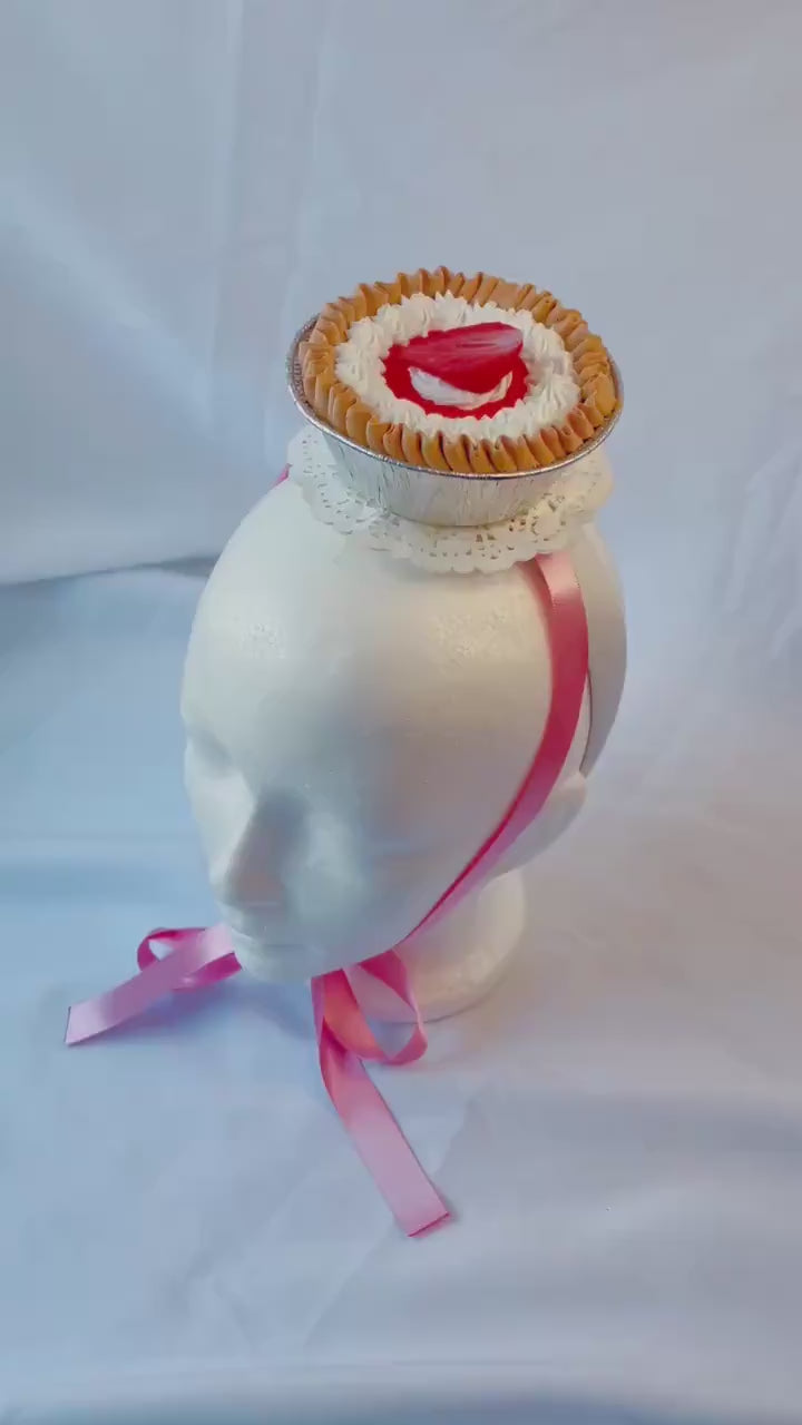 Customizable Faux Mini Pie Headbands
