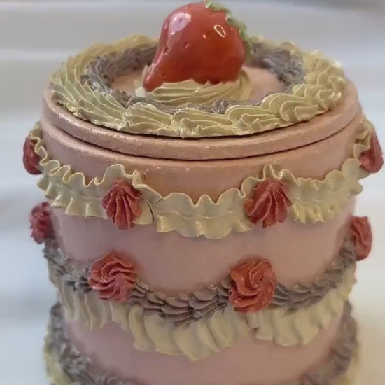 Ceramic Cake Jars