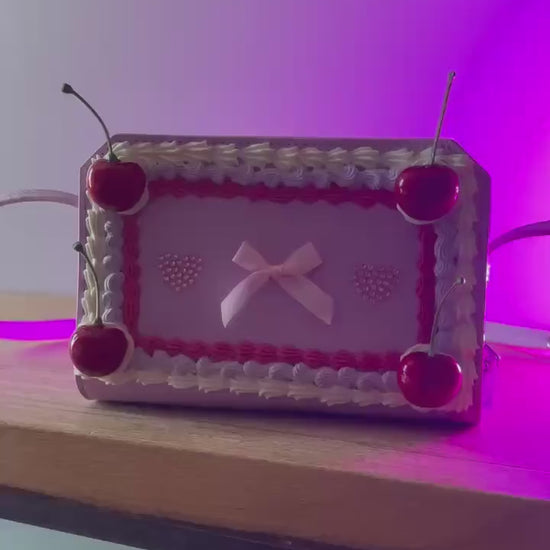 Steve Madden Cake Purse