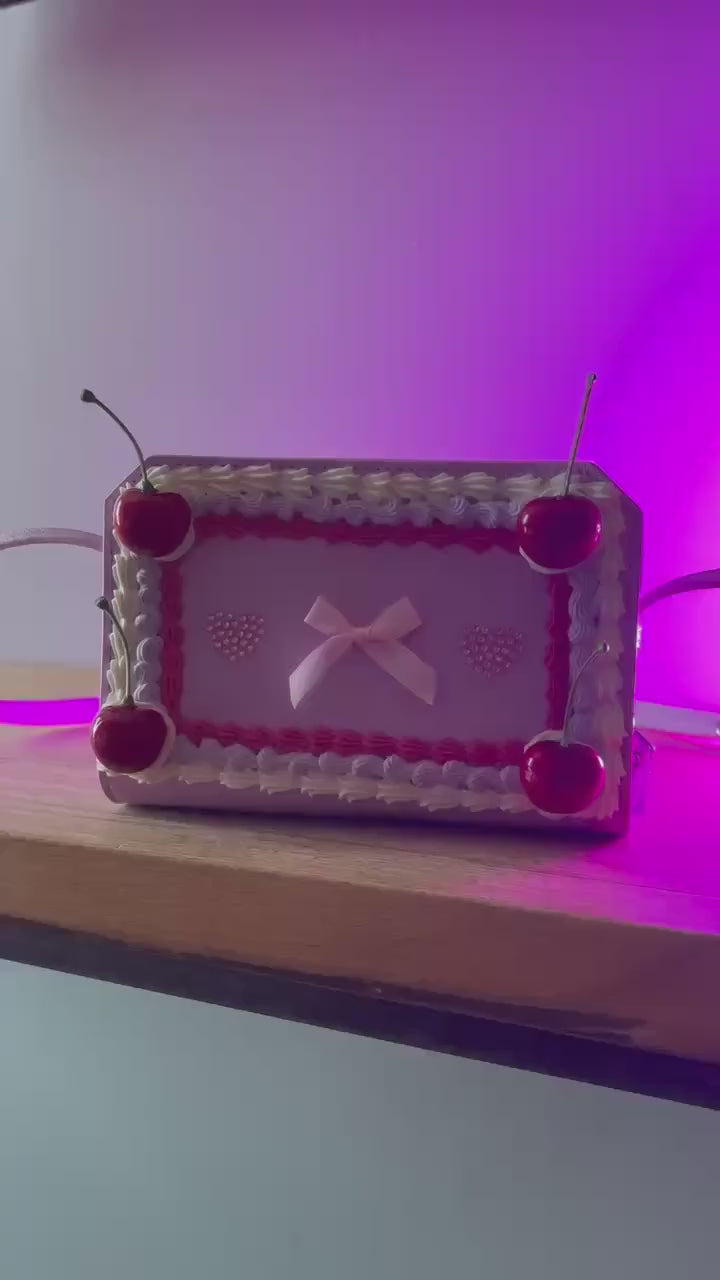 Steve Madden Cake Purse