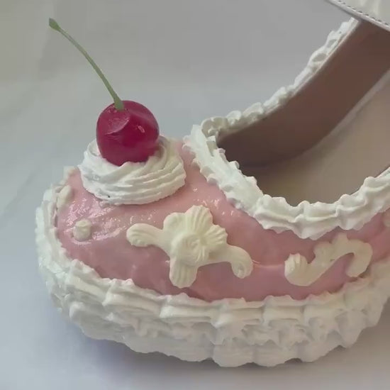 Fake Cake High Heels