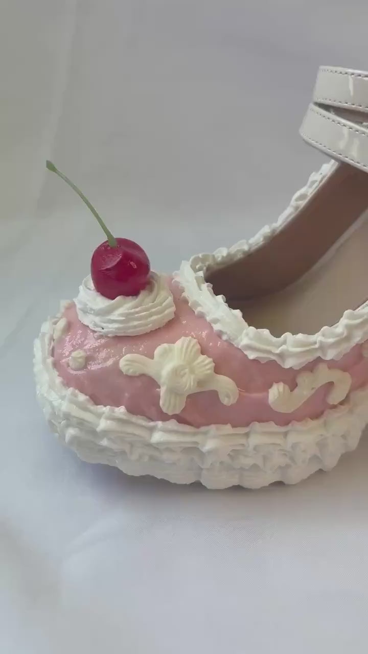 Fake Cake High Heels