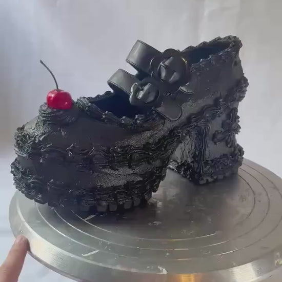 Gothic Cake Heels